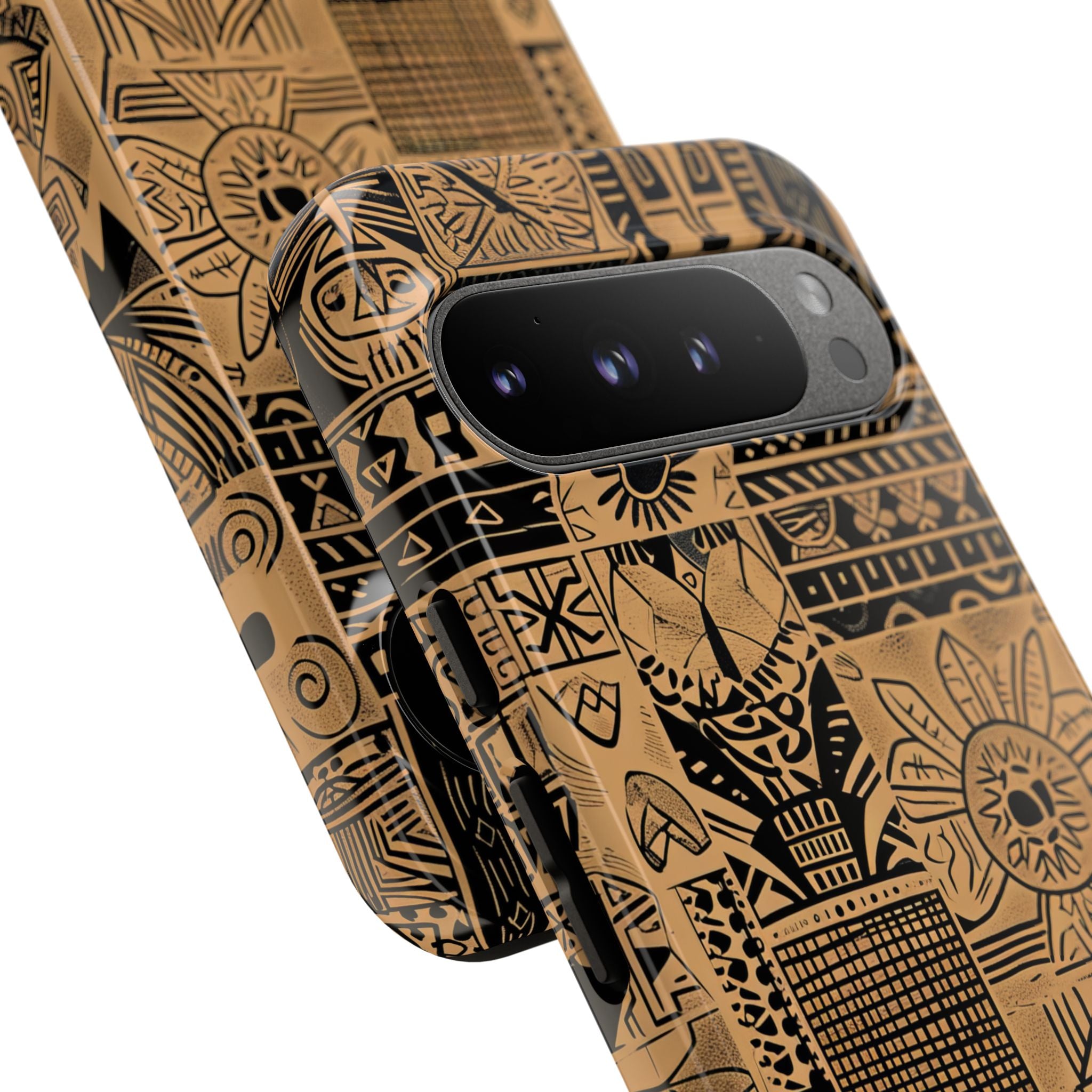Tribal Faces Google Pixel 9 Pro XL Case - Tough
