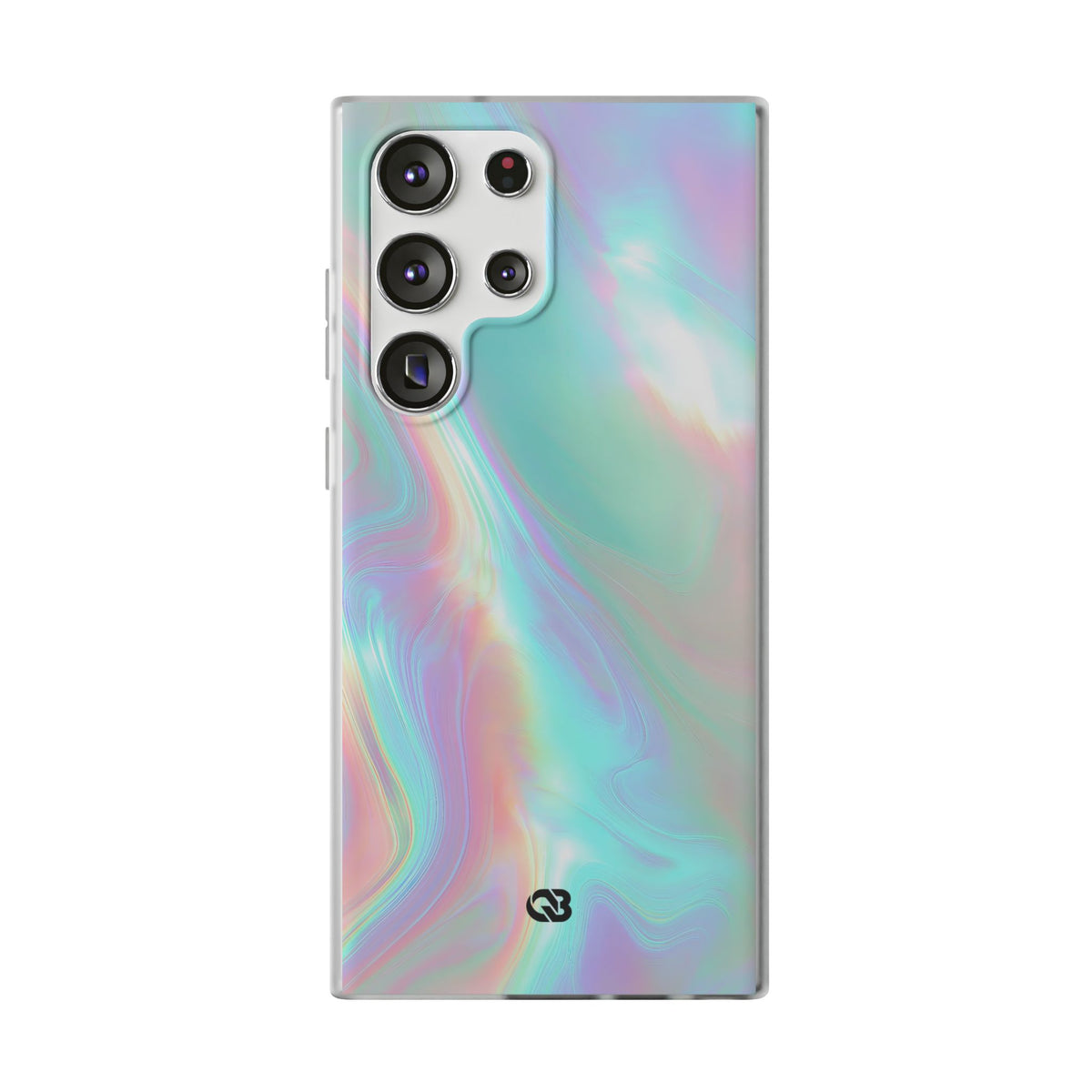 Prismatic Liquid Light · Lite Phone Case for Samsung · Teal