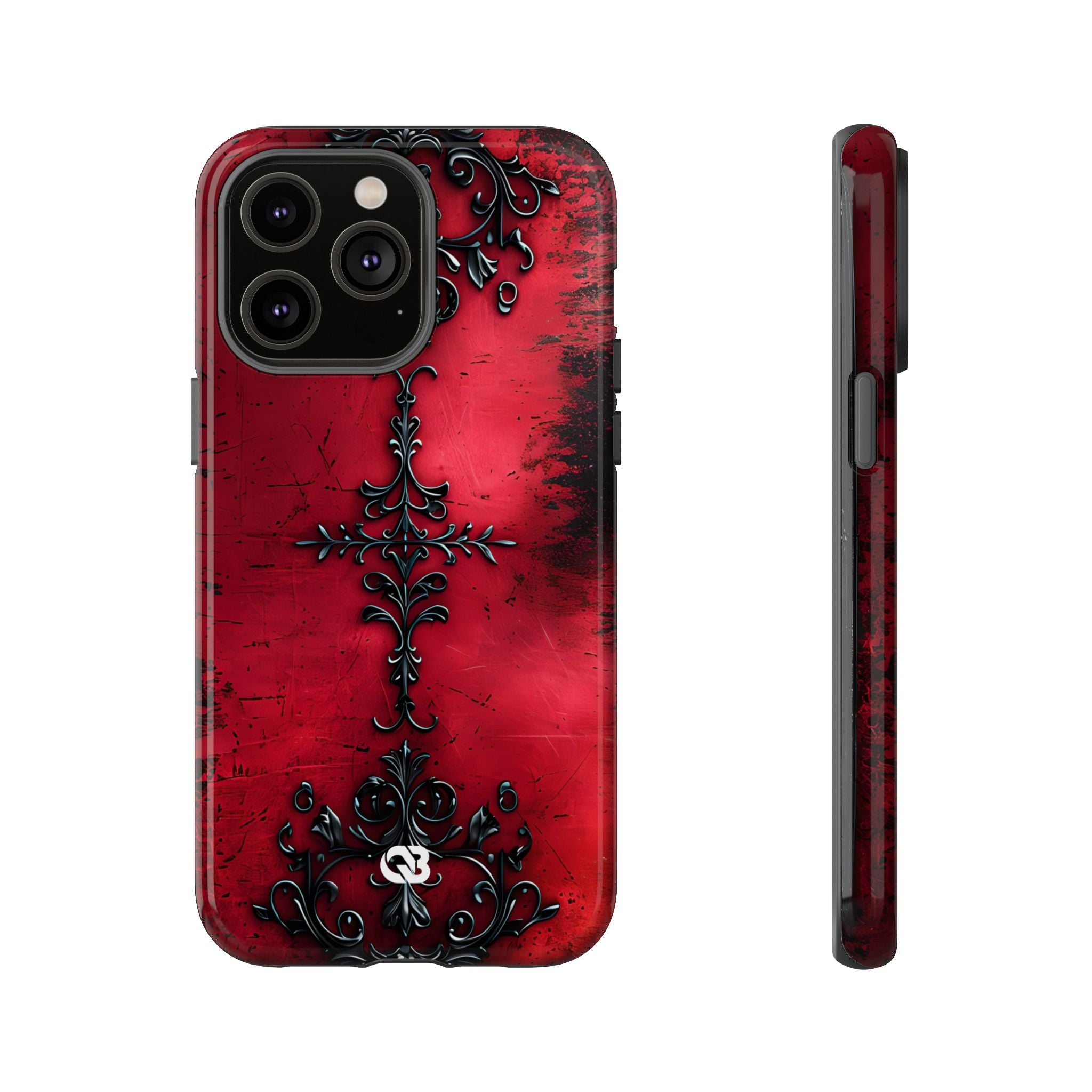 Crimson Gothic Filigree · Tough