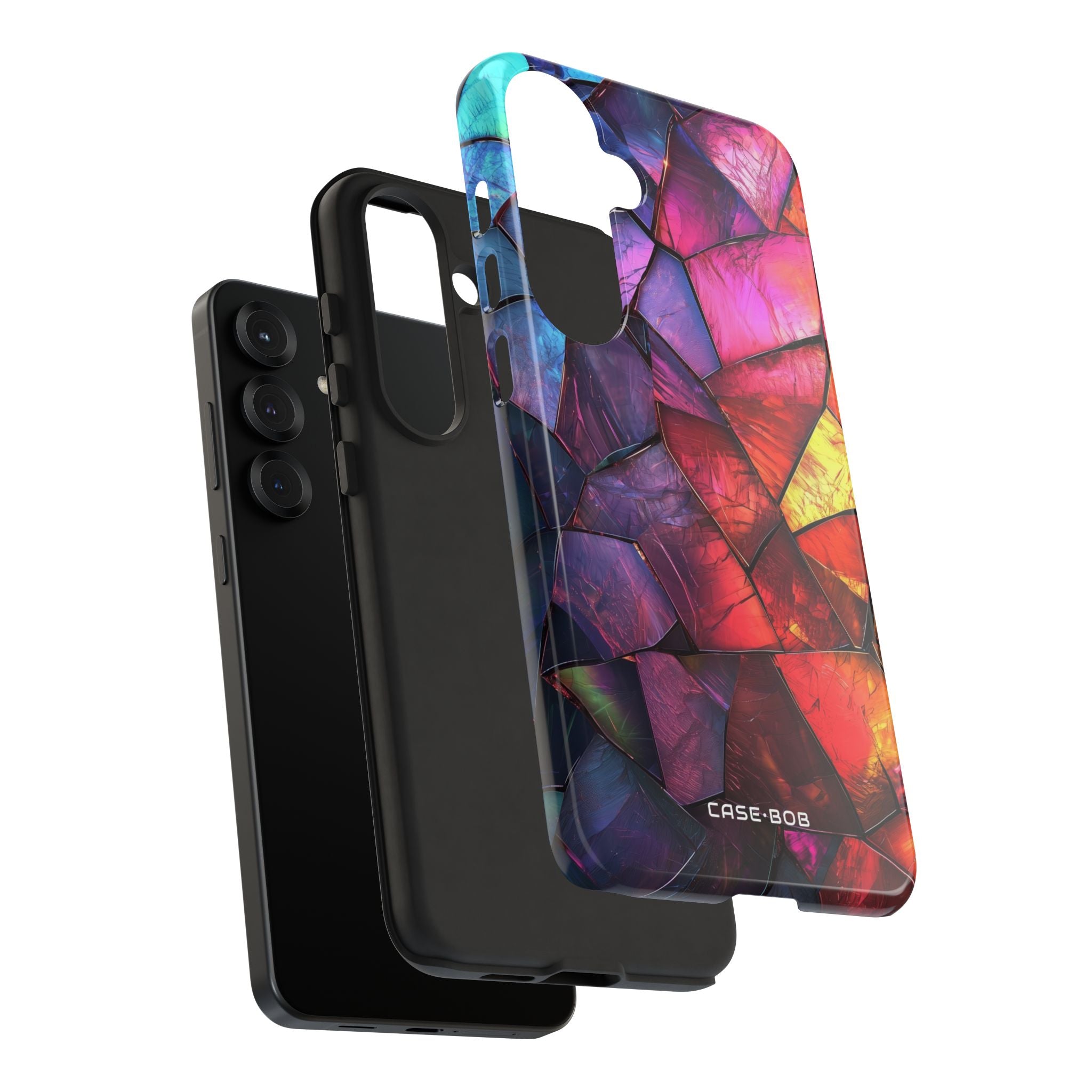 Haljennut Prisma Samsung S25 Plus -kova suojakotelo