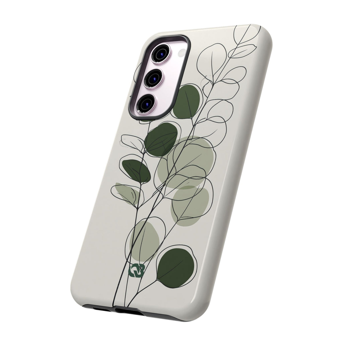 Eucalyptus Foliage Study · Tough Phone Case for Samsung · Green