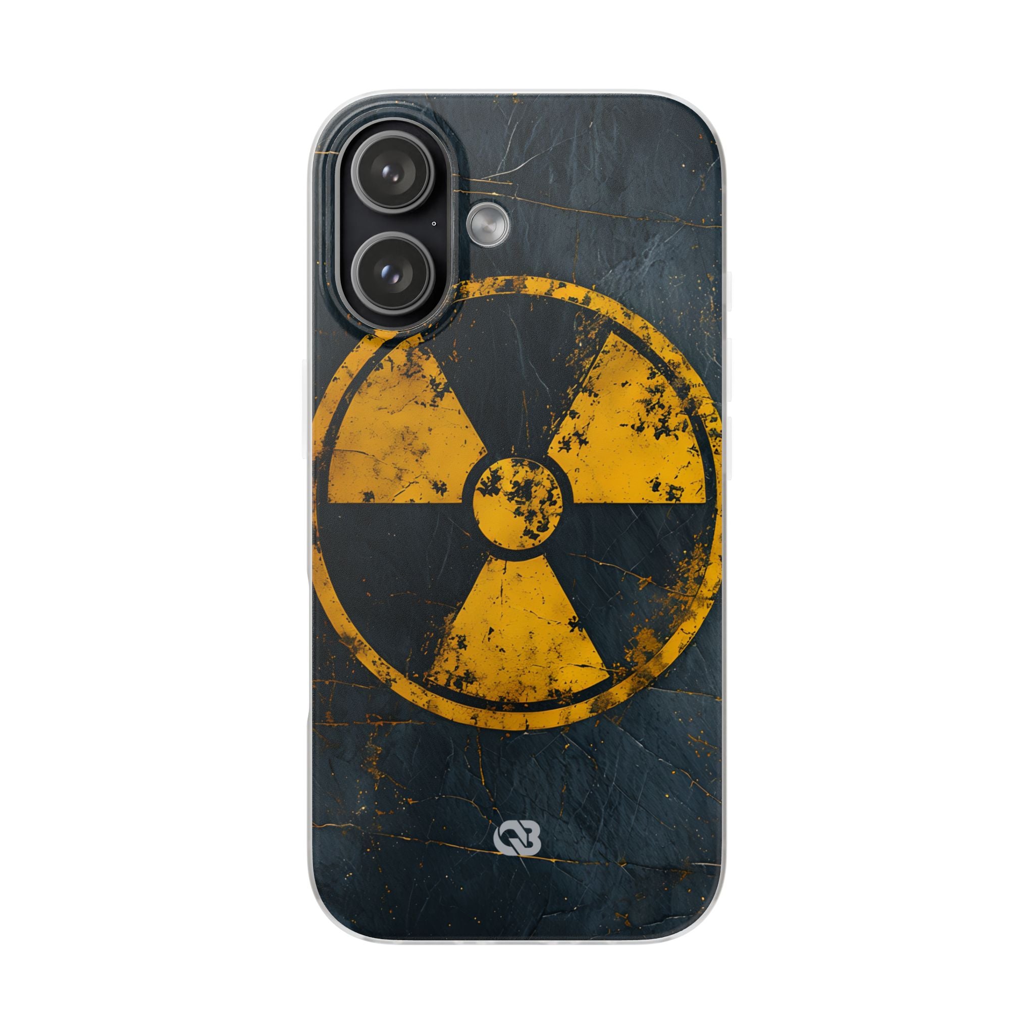Industrial Decay Warning · Soft Phone Case for iPhone