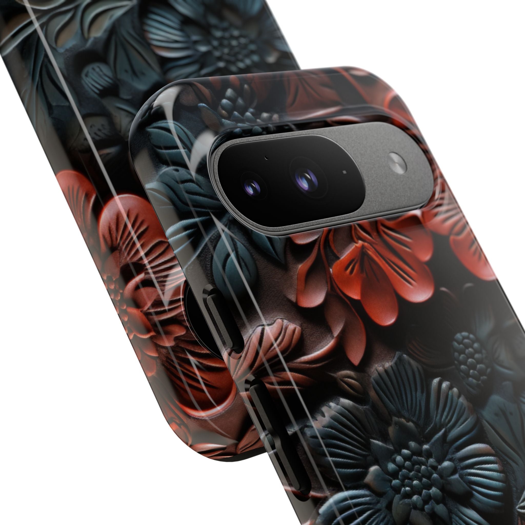 Carved Earth Bloom · Tough