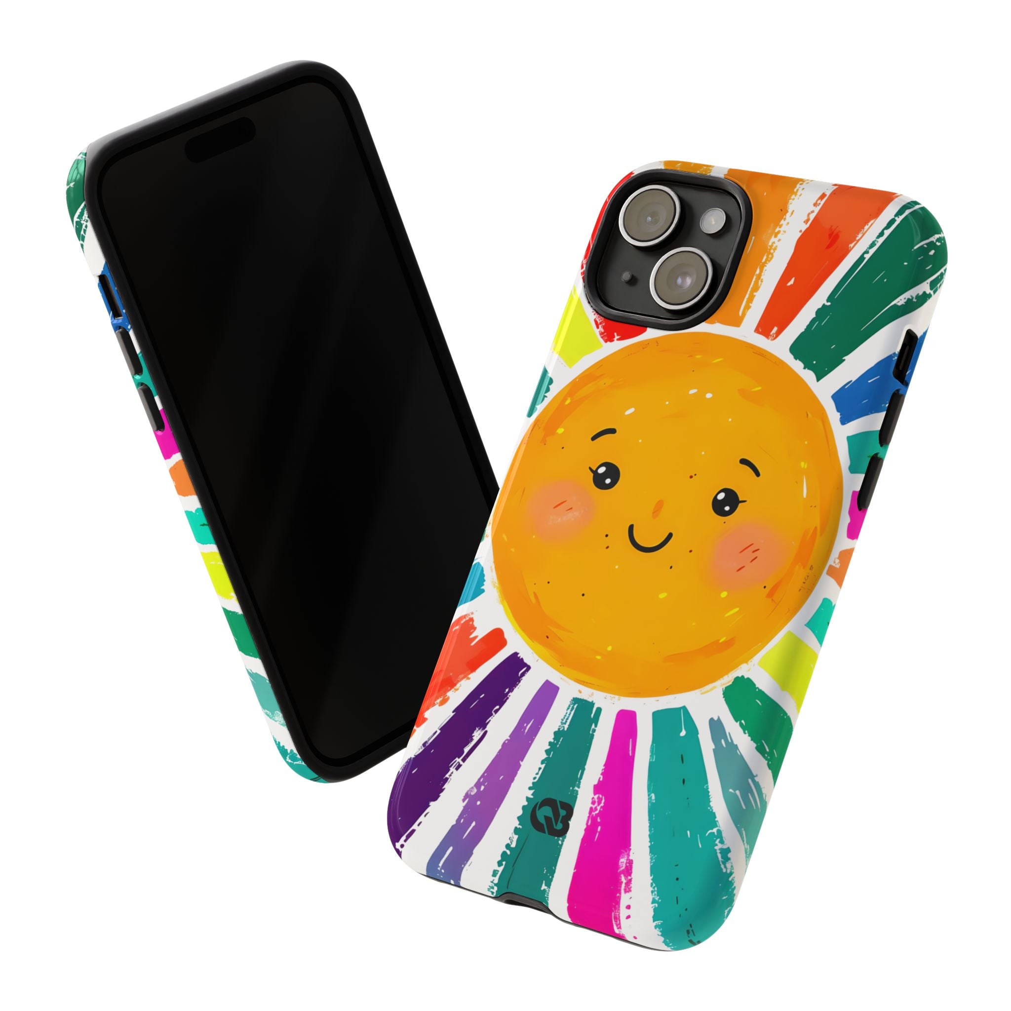 Vibrant Solar Smile · Tough Phone Case for iPhone