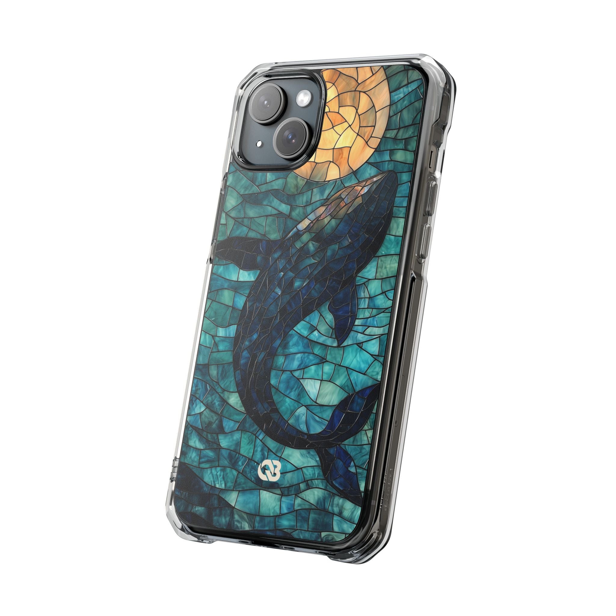 Stained Moon Whale · Impact Phone Case for iPhone · Magsafe