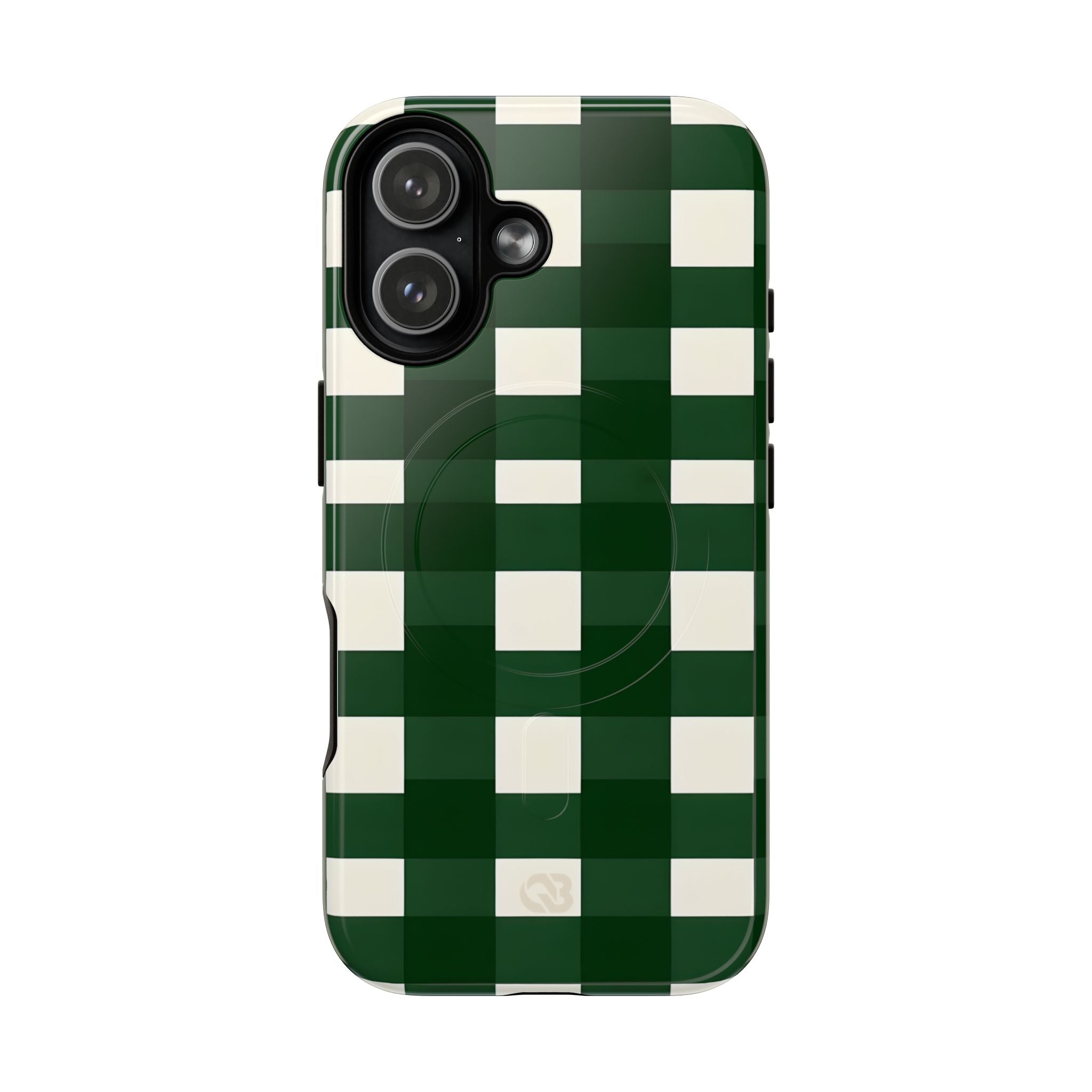 Hunter Green Plaid · Tough+ Phone Case for iPhone · Magsafe