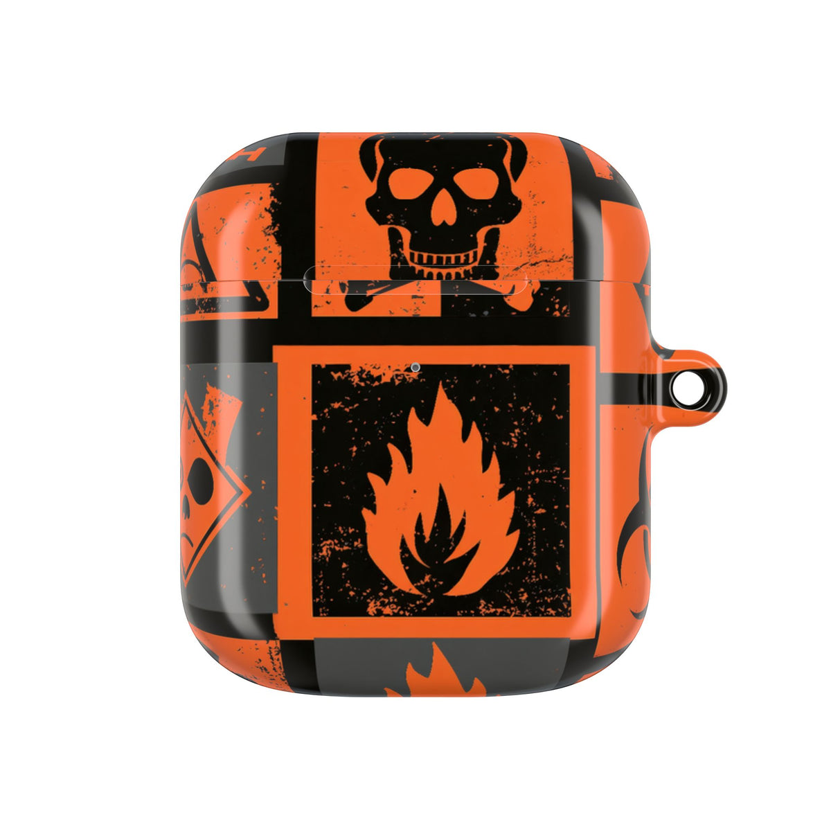 Urban Hazard · Hard Case for AirPods & AirPods Pro · Orange
