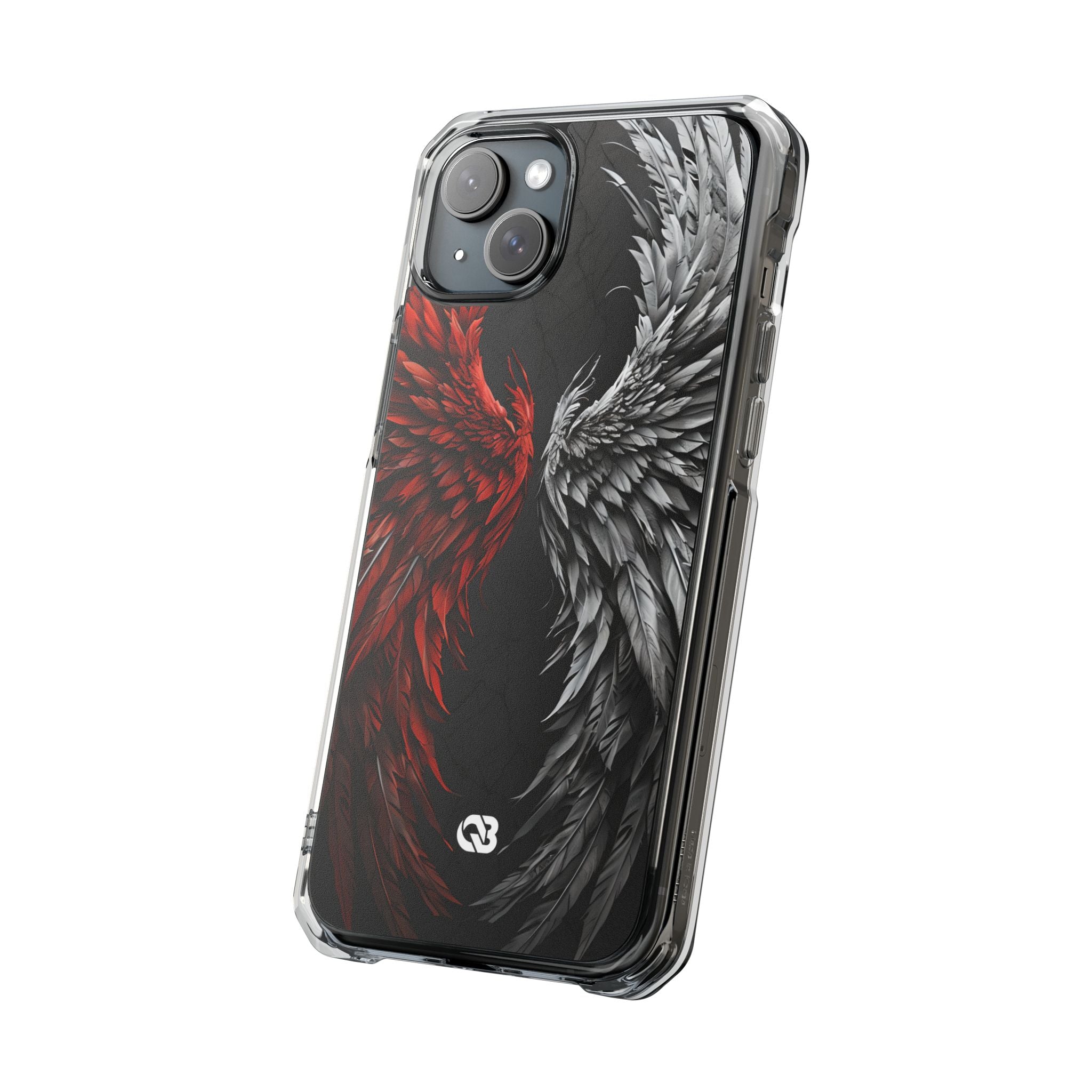 Split Crimson Wing · Impact Phone Case for iPhone · Magsafe