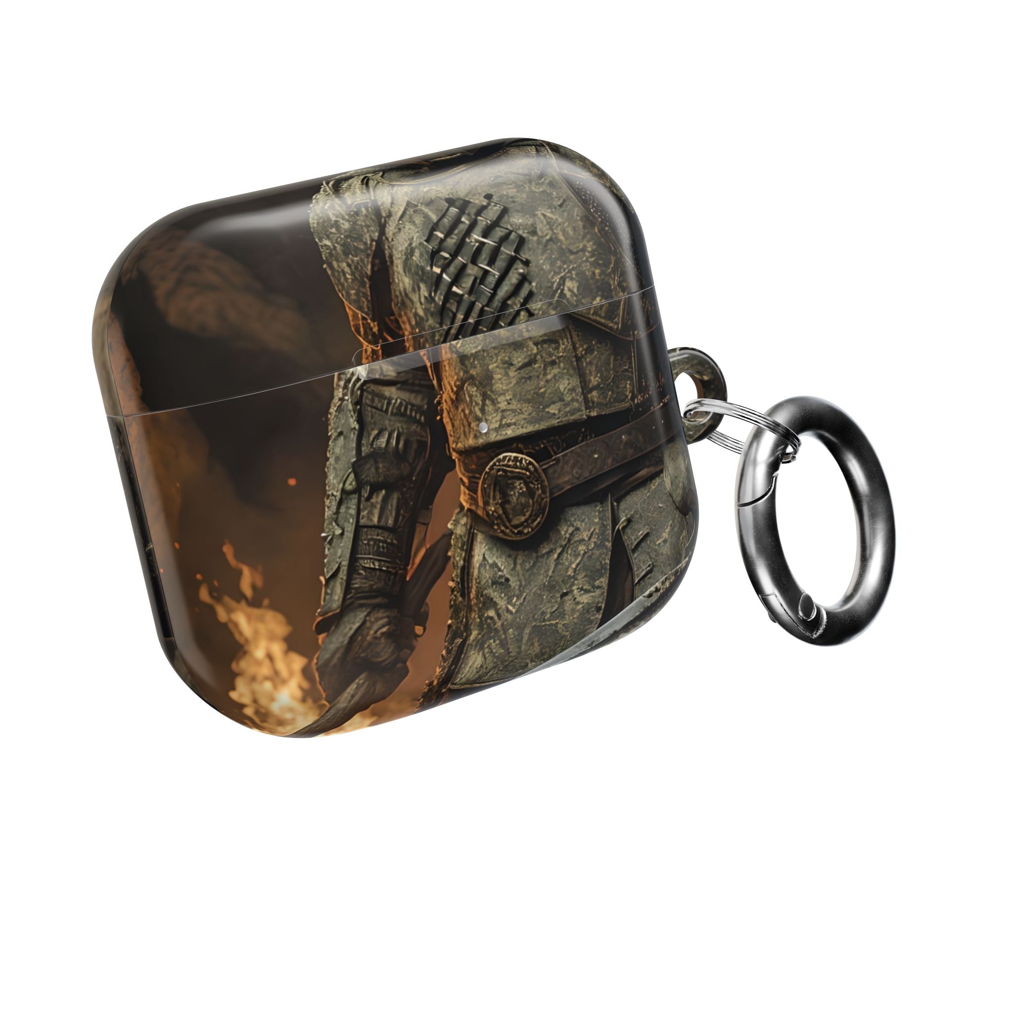 Horned Warrior Flame - AirPods Case