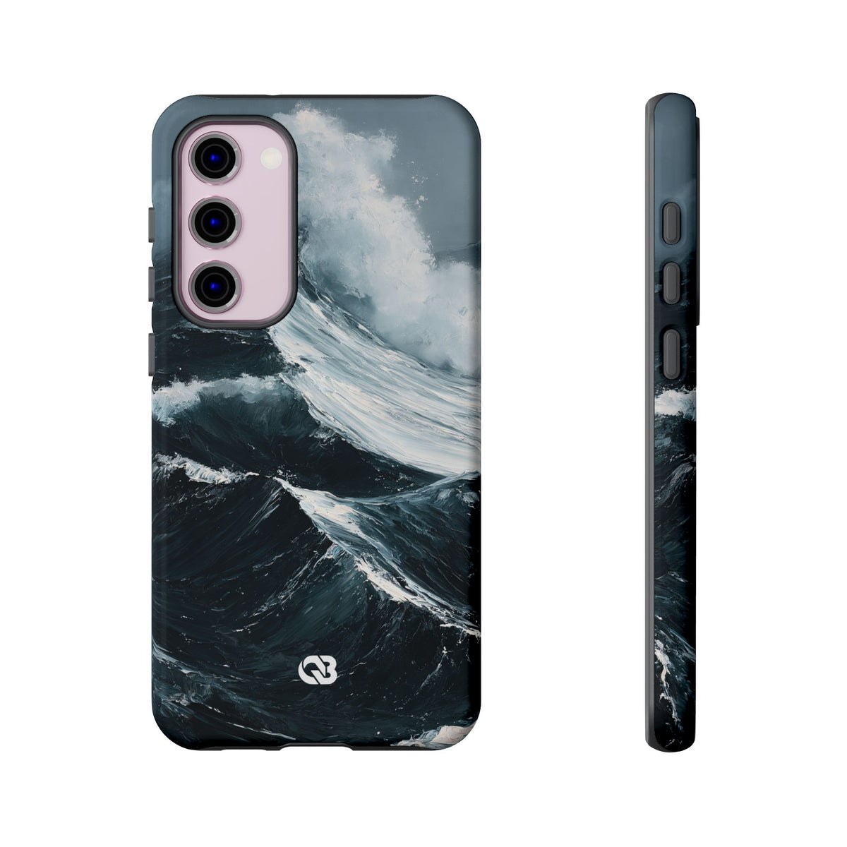 Nordic Swell · Tough Phone Case for Samsung · Blue
