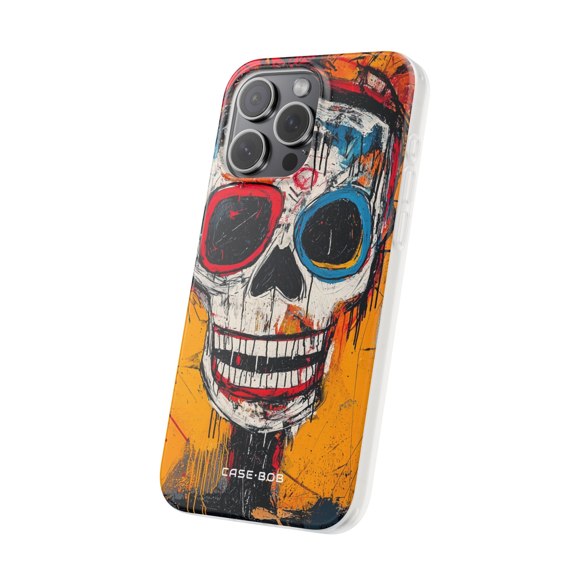 Skull Radiance iPhone 15 Pro Max Cover - Blød
