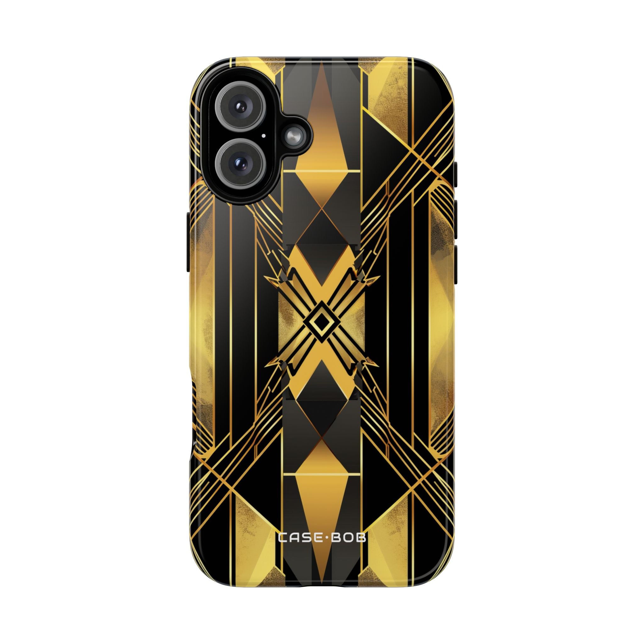 Golden Prism iPhone 16 Plus Case - Tough