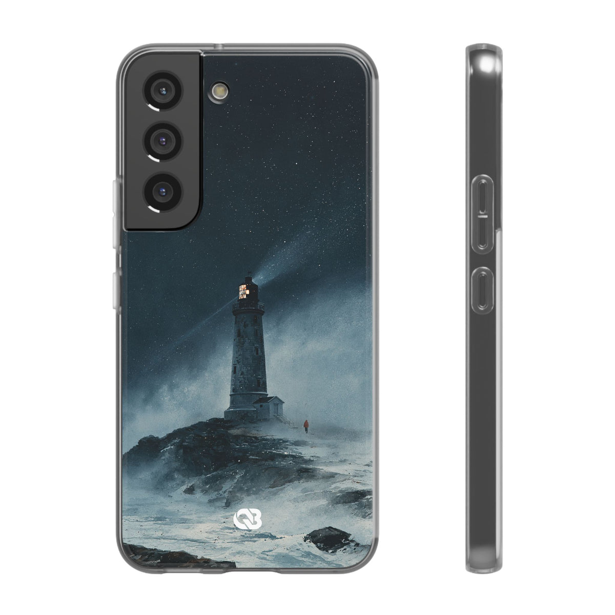Nordic Coastal Beacon · Lite Phone Case for Samsung · Blue