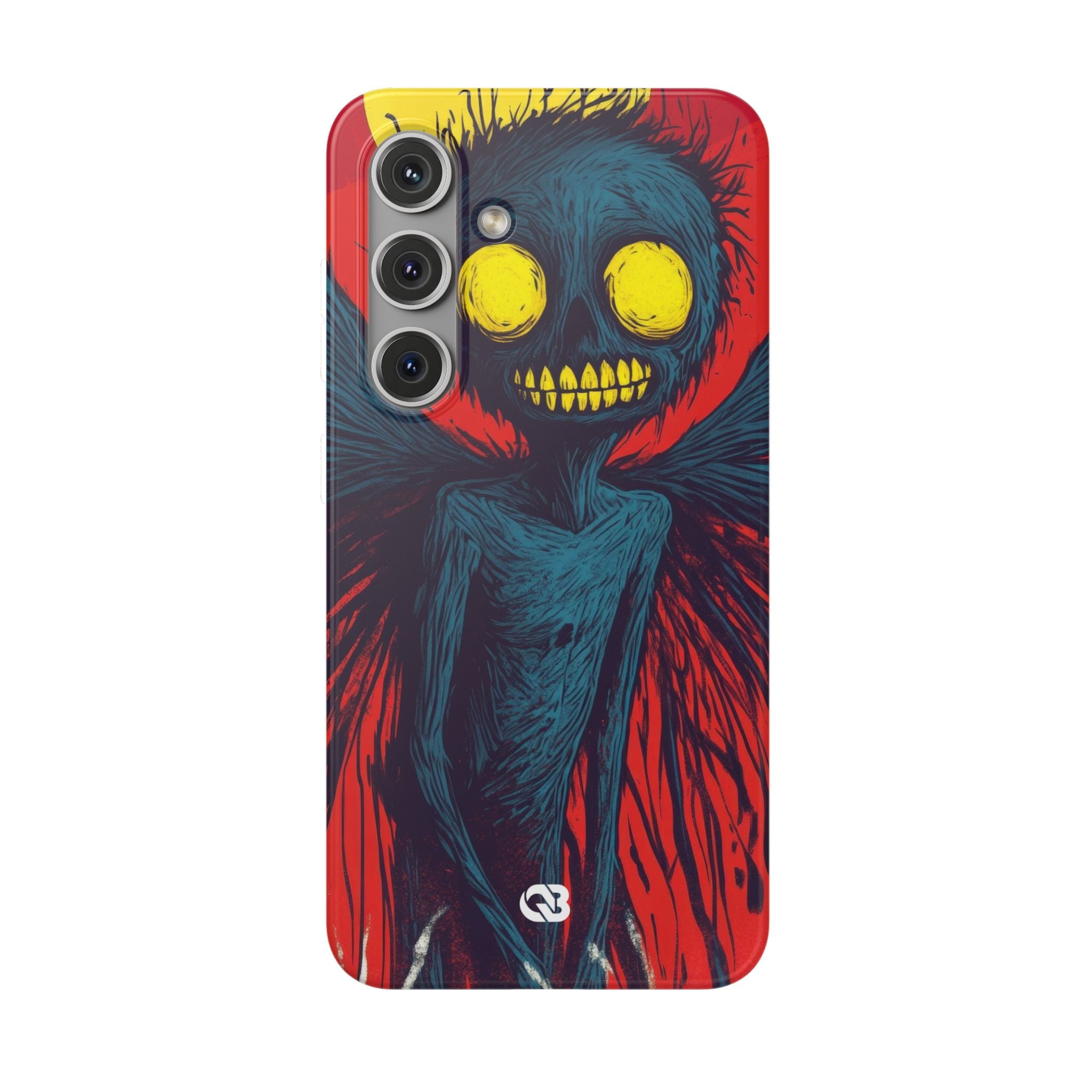 Yellow Eyed Wraith · Soft Phone Case for Samsung