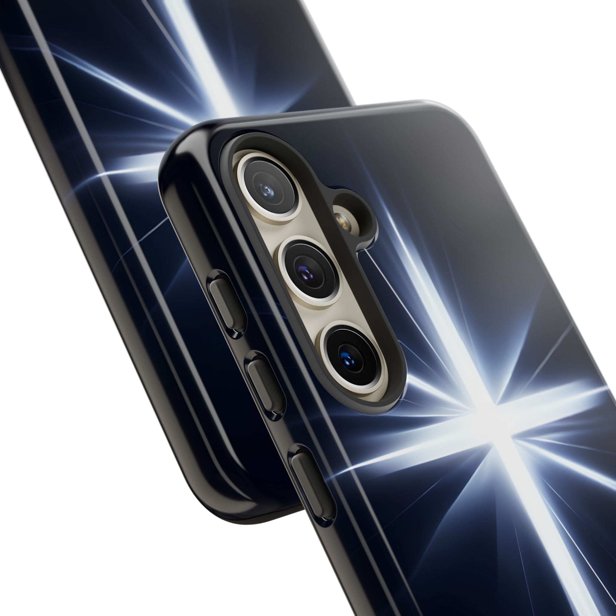 Lysande Crossburst Samsung S24 Case - Tough