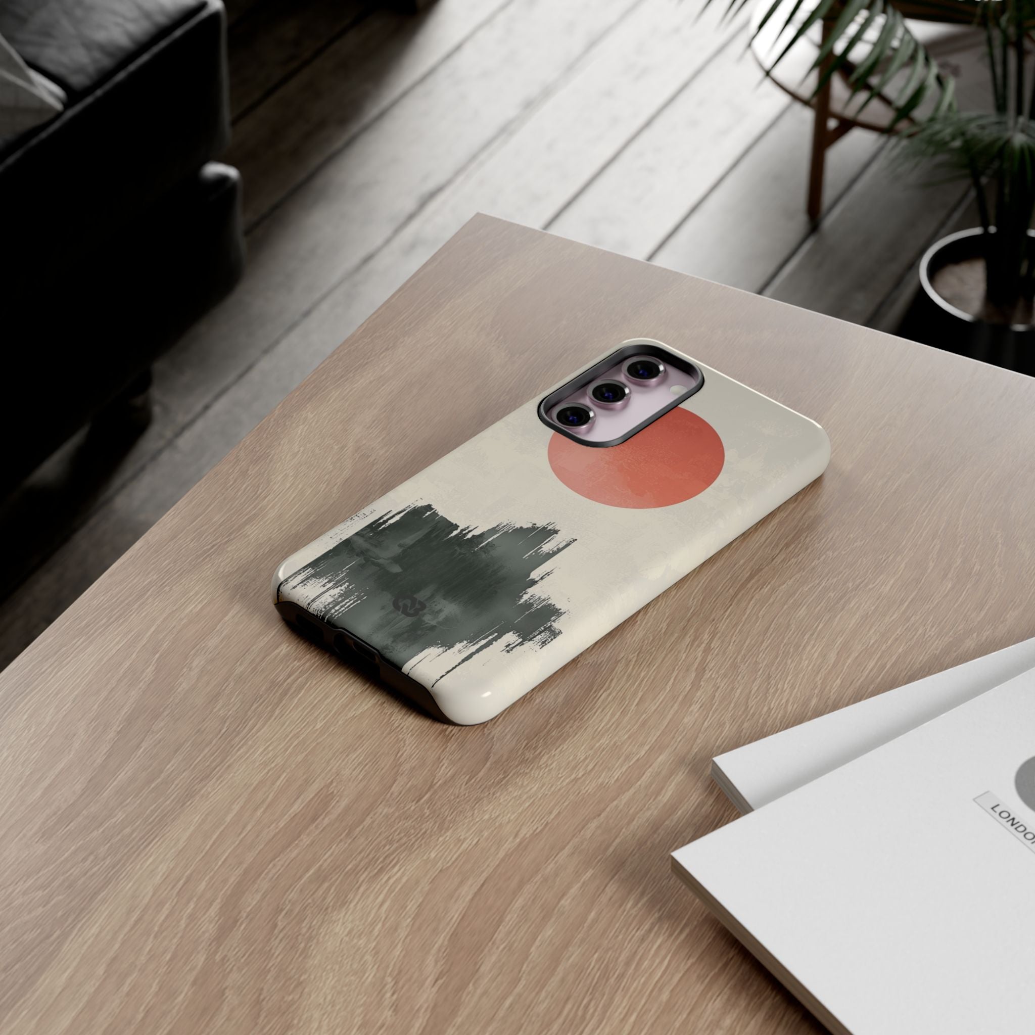 Crimson Sun Strokes · Tough Custodia per Samsung