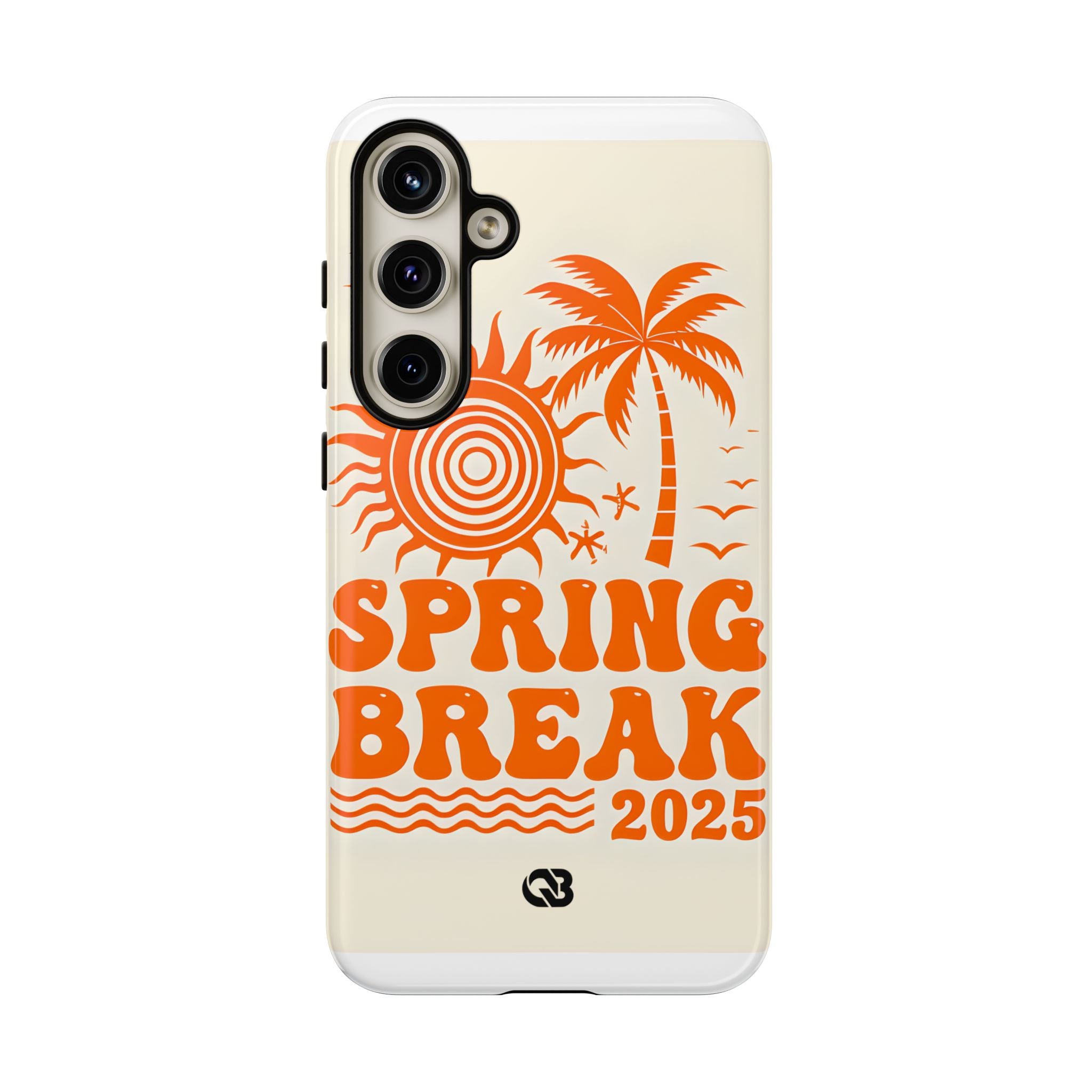 Retro Orange Tide · Tough Capa para Samsung