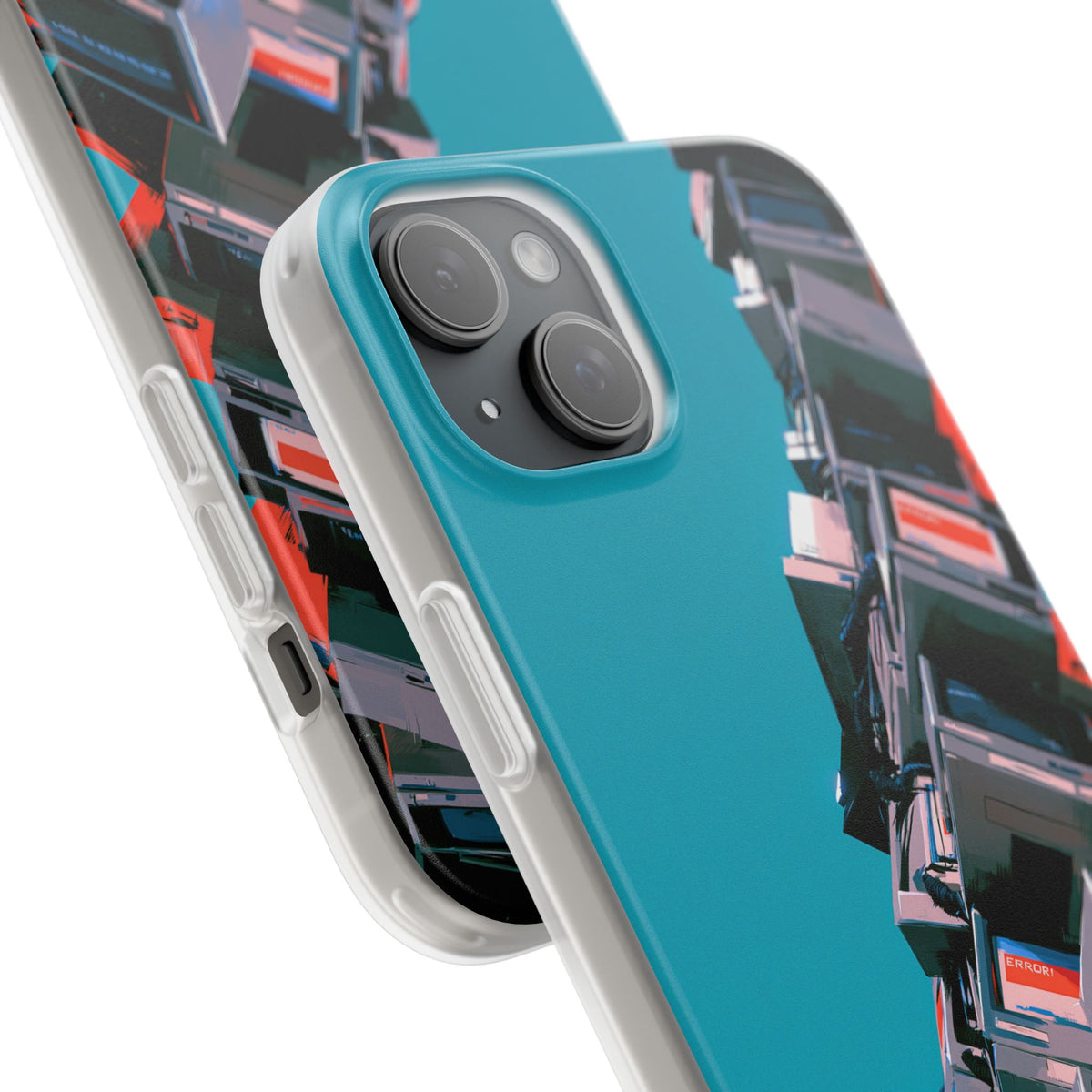 System Error Spire · Lite Phone Case for iPhone · Teal