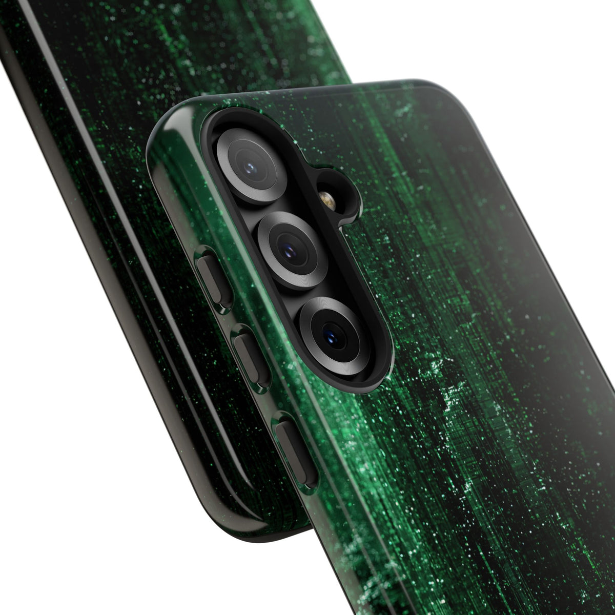 Emerald Void · Tough Phone Case for Samsung · Green