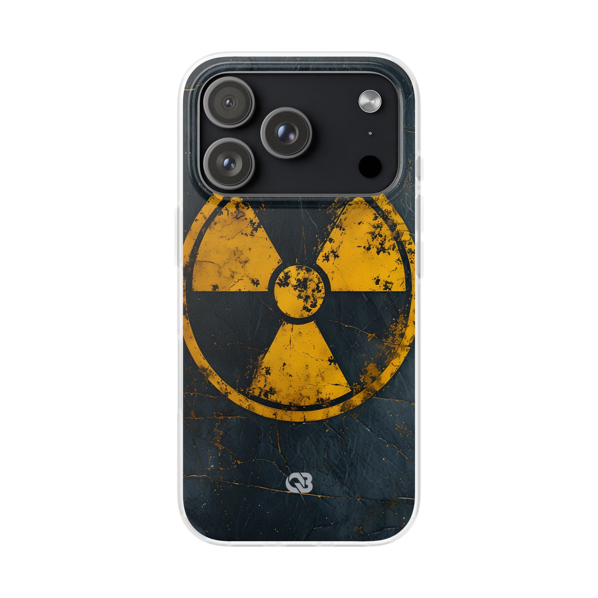 Industrial Decay Warning · Soft Phone Case for iPhone