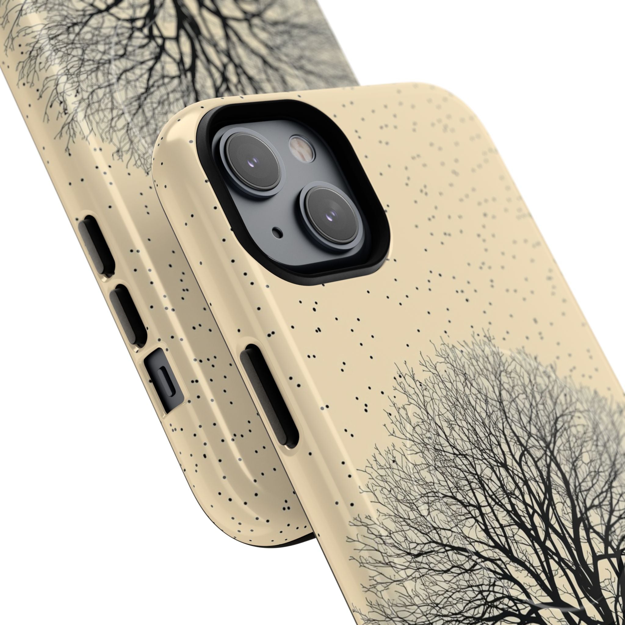 Silent Branches iPhone 14 Plus Cover - Tough+