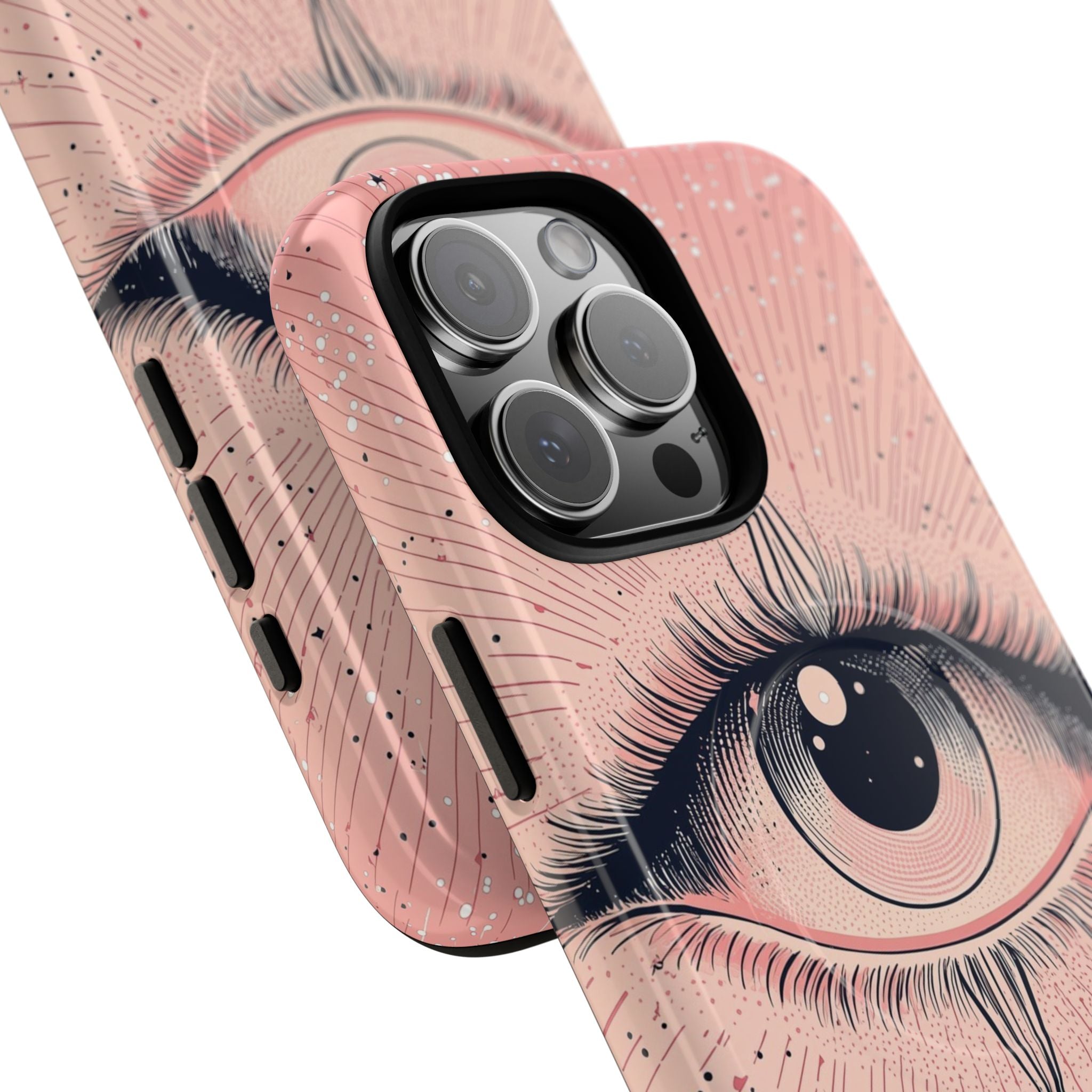 Obsidian Cosmic Gaze · Tough+ Handyhülle für iPhone · Magsafe