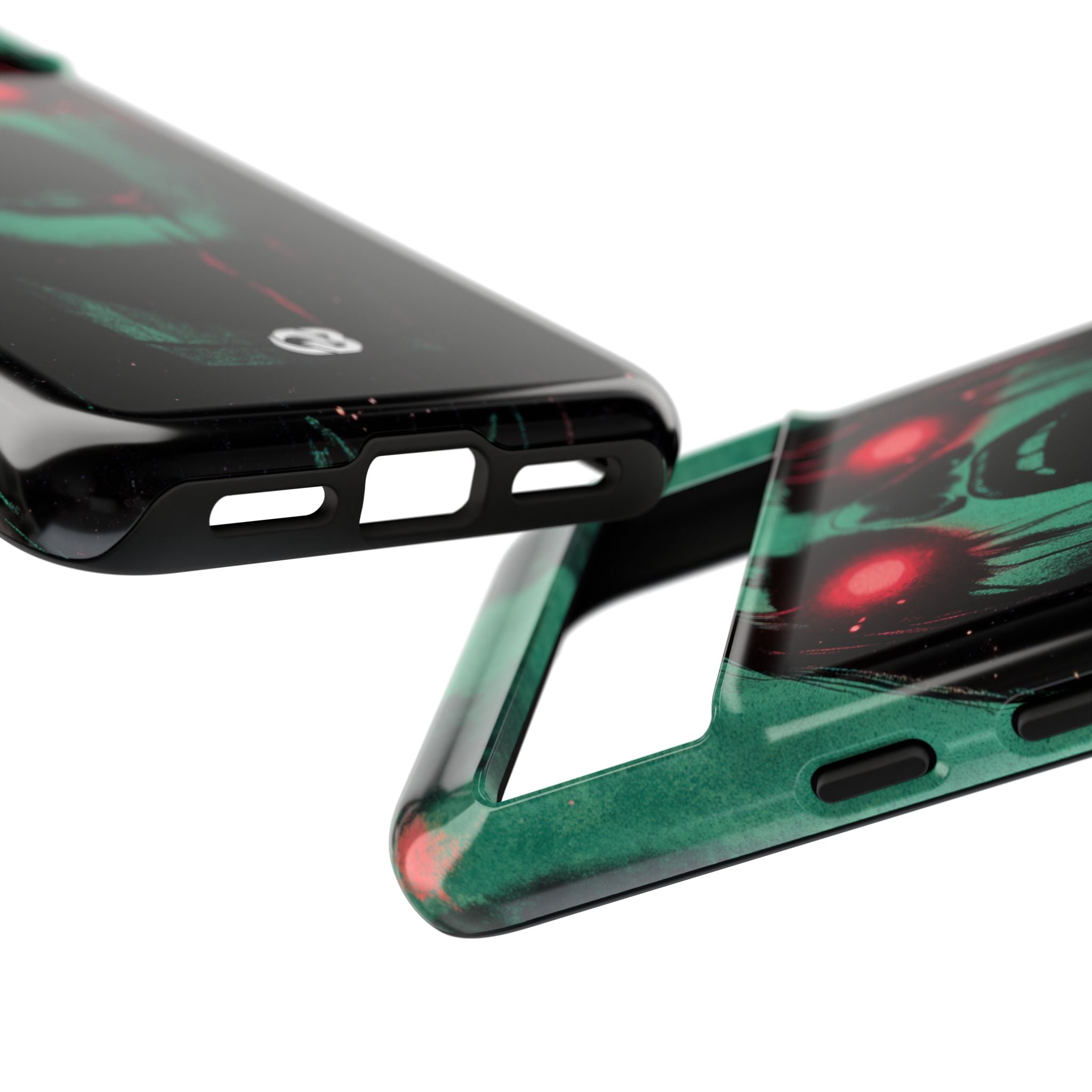 Crimson Emerald Scream · Tough Phone Case for Google Pixel