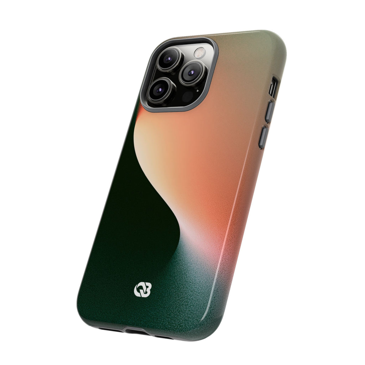 Luminous Arc · Tough Phone Case for iPhone · Green