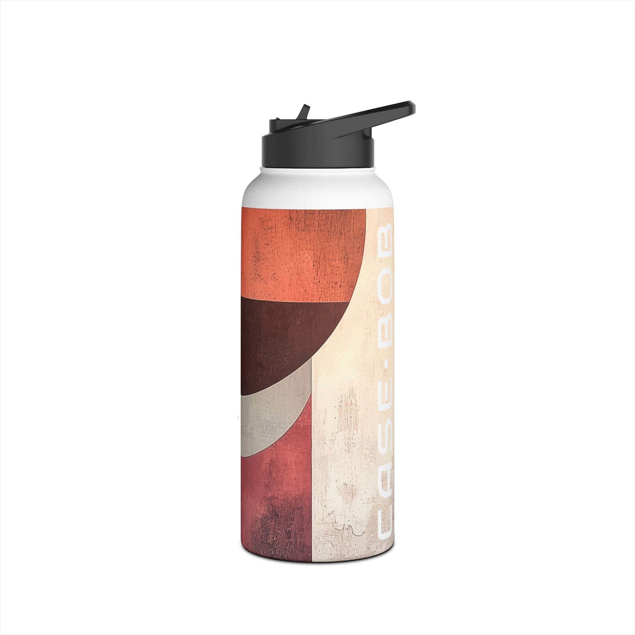Bicolor Orb Gradient - Stainless Steel Water Bottle