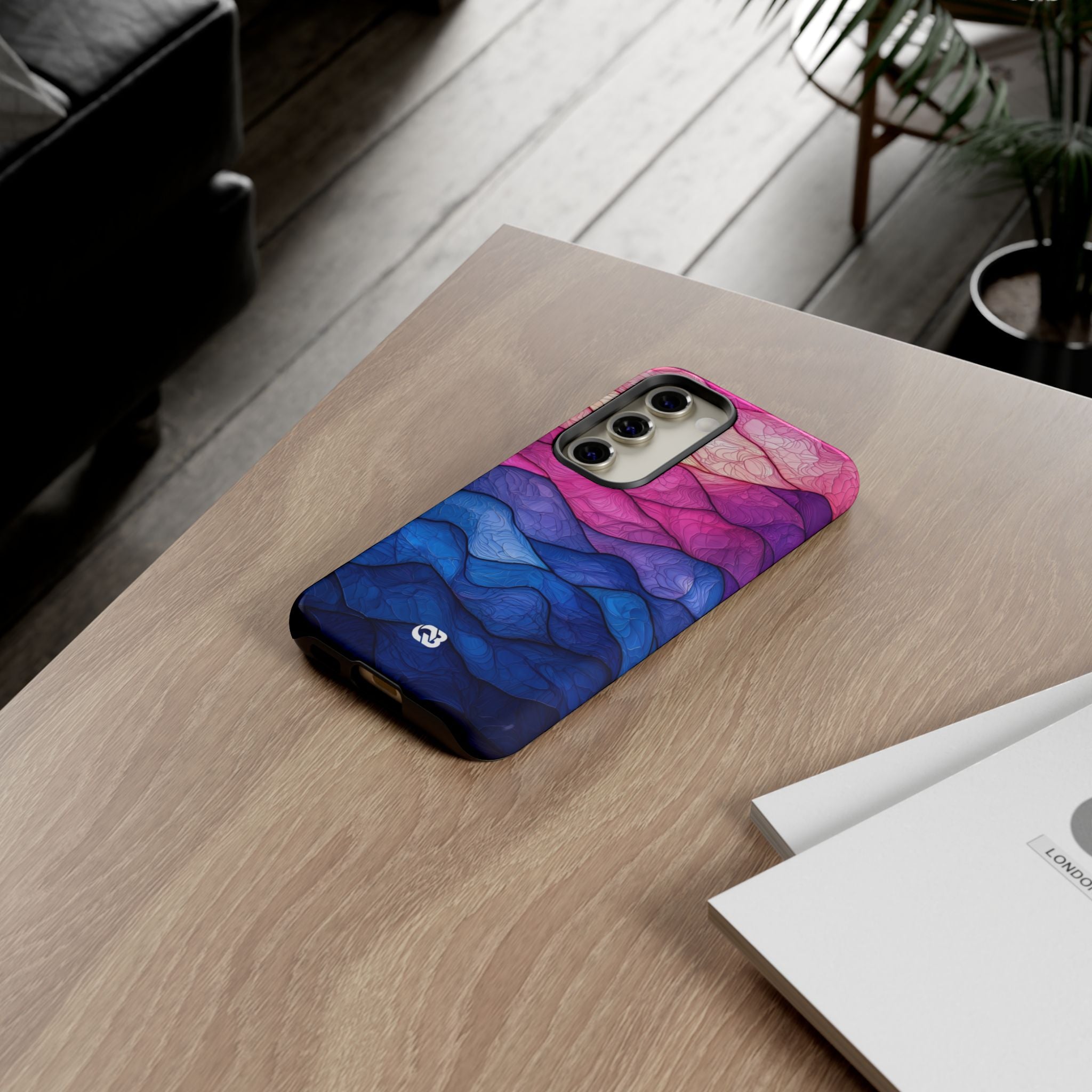 Electric Ridge Flow · Tough Phone Case for Samsung