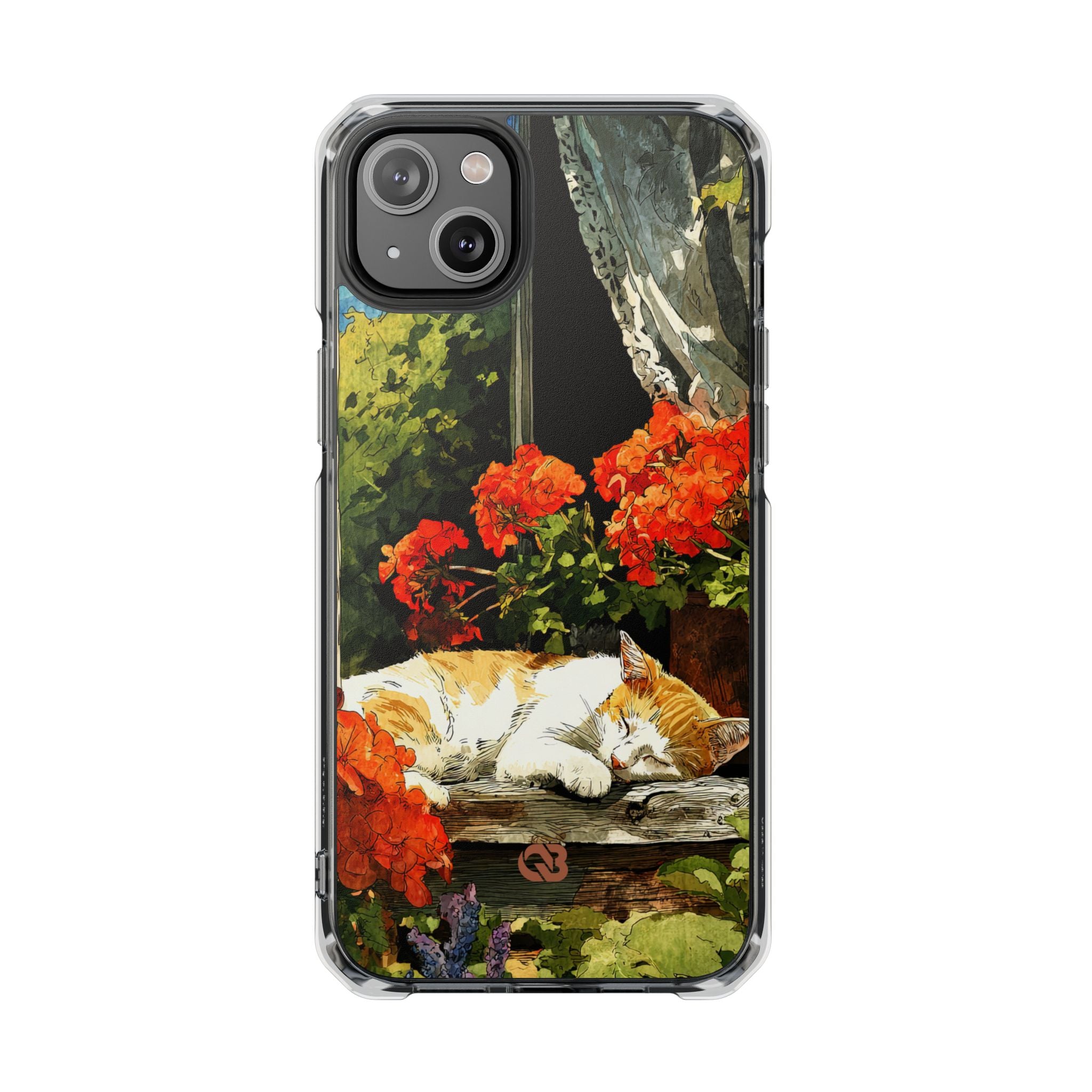 Sleeping Ginger Bloom · Impact Phone Cover for iPhone · Magsafe