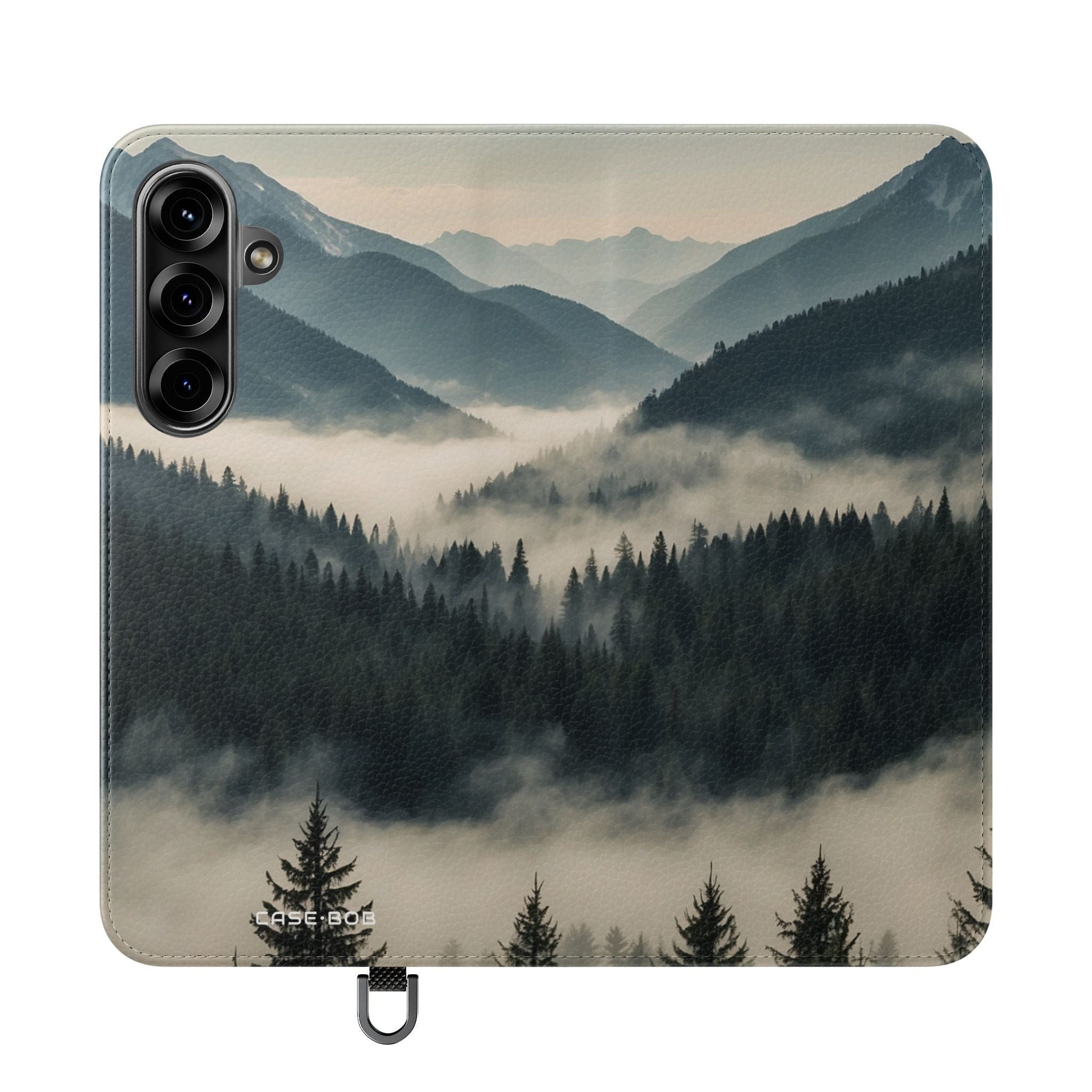 Evergreen Mist - Samsung S25+ Case - Lompakkokotelo
