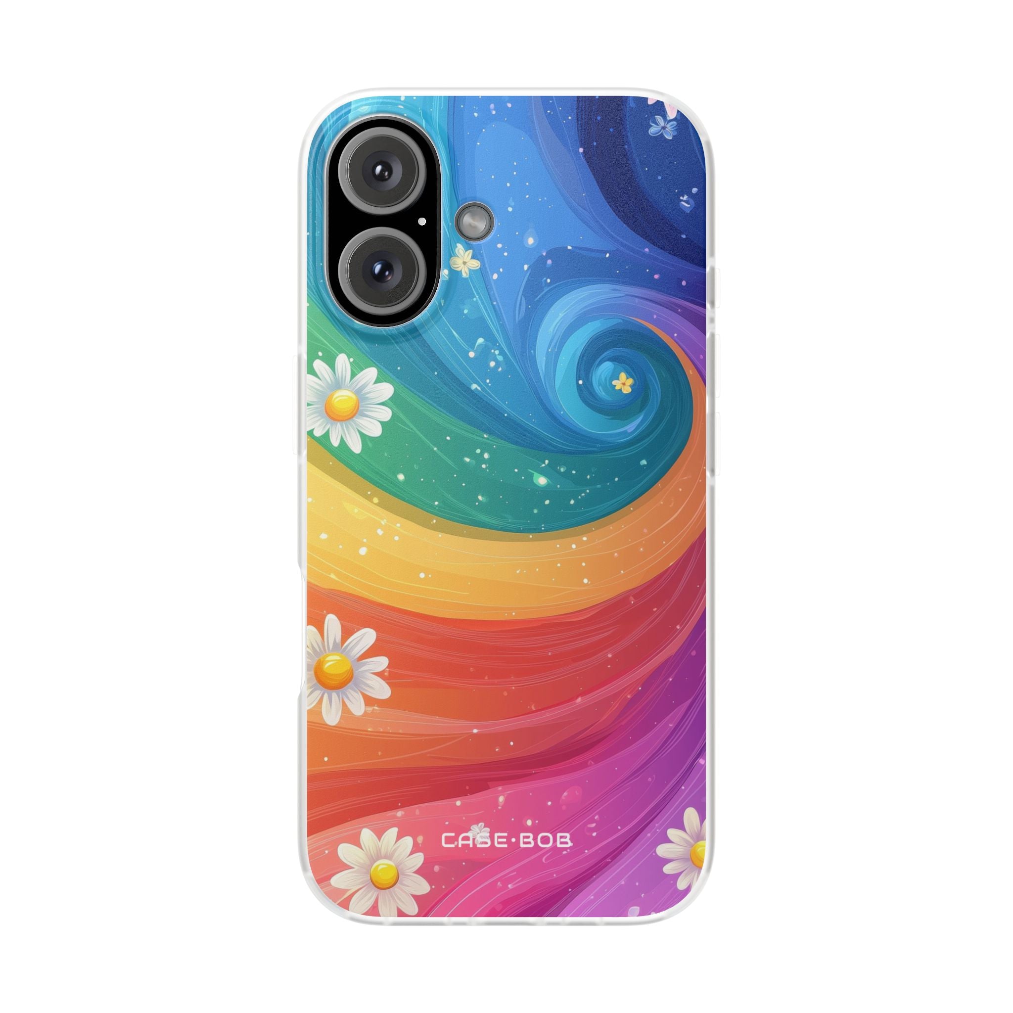 Vortex Bloom iPhone 16 Case - Soft