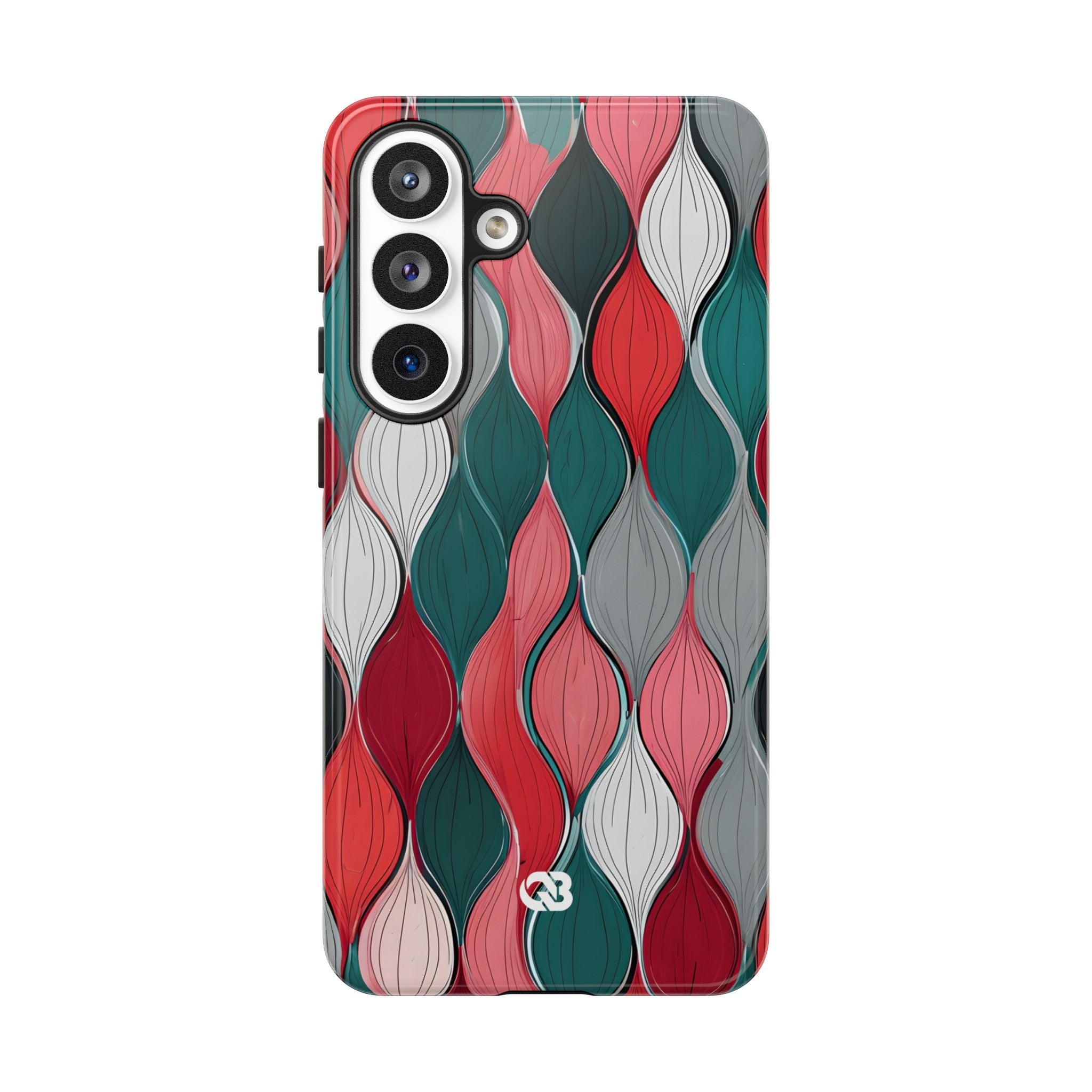 Slate Rose Ripple · Tough Θήκη για Samsung