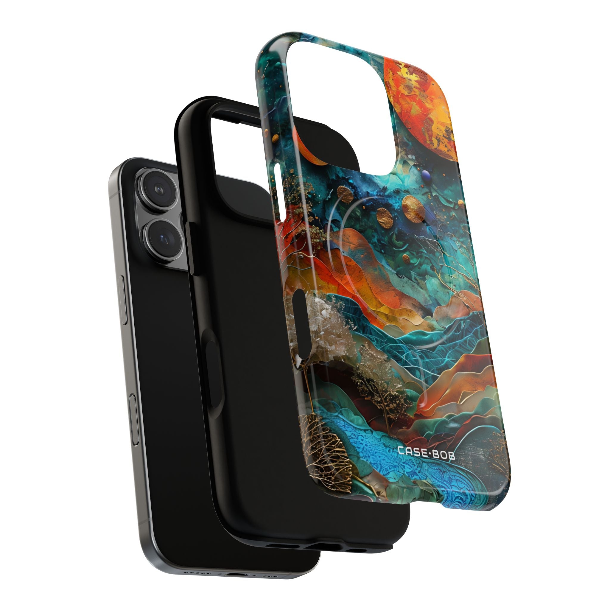 Celestial Ember iPhone 16 Pro Case - Tough+