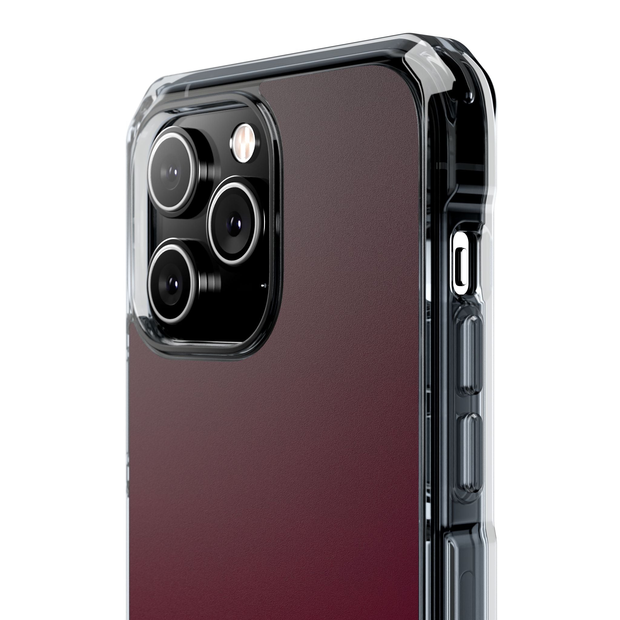 Red Impact MagSafe Phone Case for iPhone - Deep Sangria Gradient