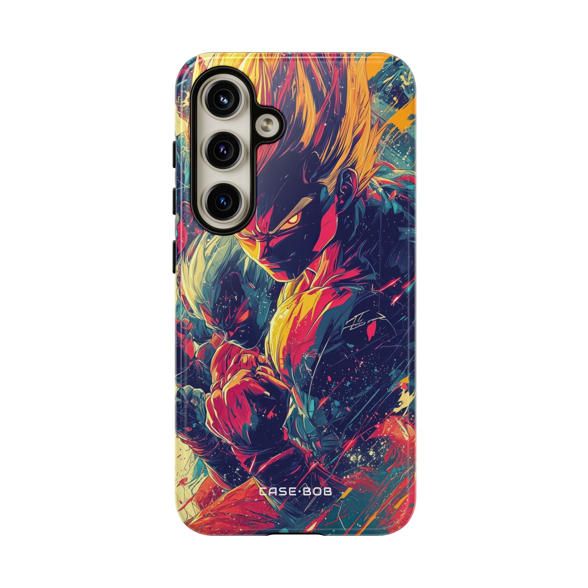 Yellow Fury Samsung S24 Skal - Tough