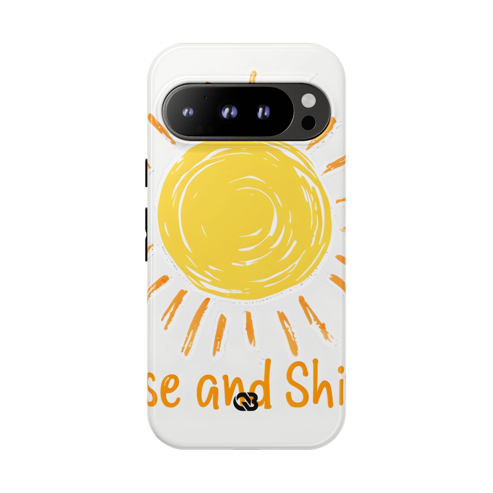 Amber Solar Glow · Tough Custodia per Google Pixel