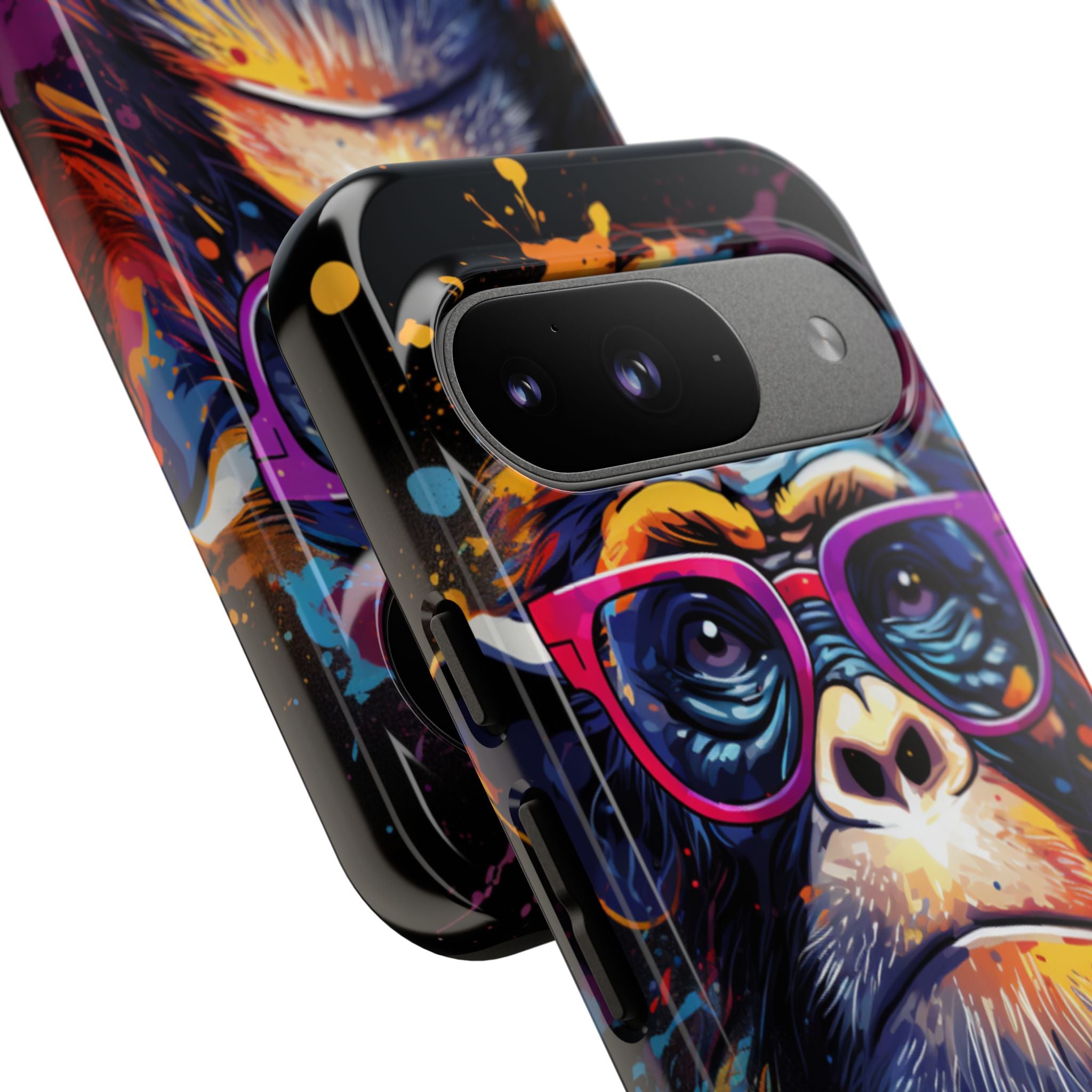 Neon Splatter Primate · Tough