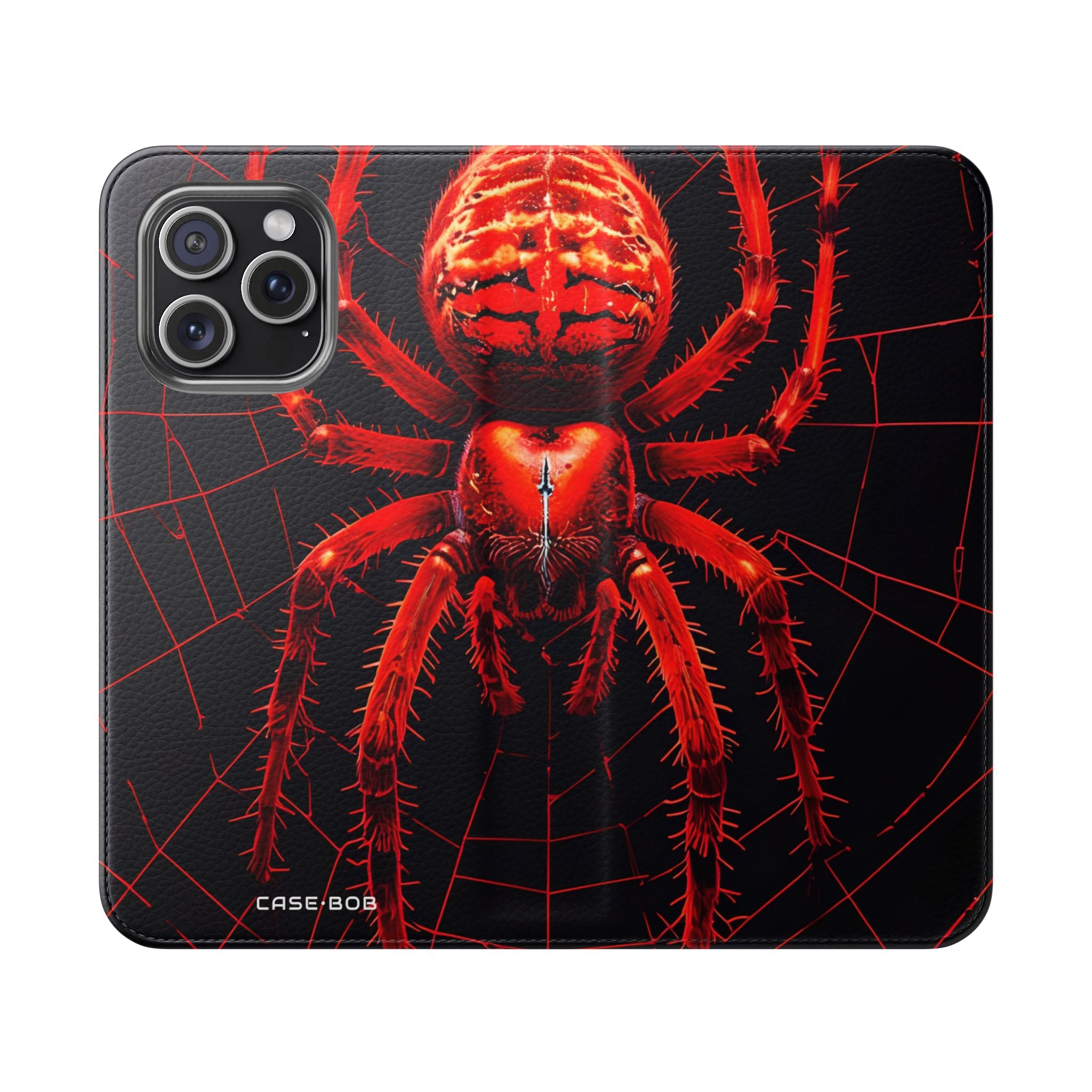 Crimson Spiderweb - iPhone 15 Pro Max Cover - Pung