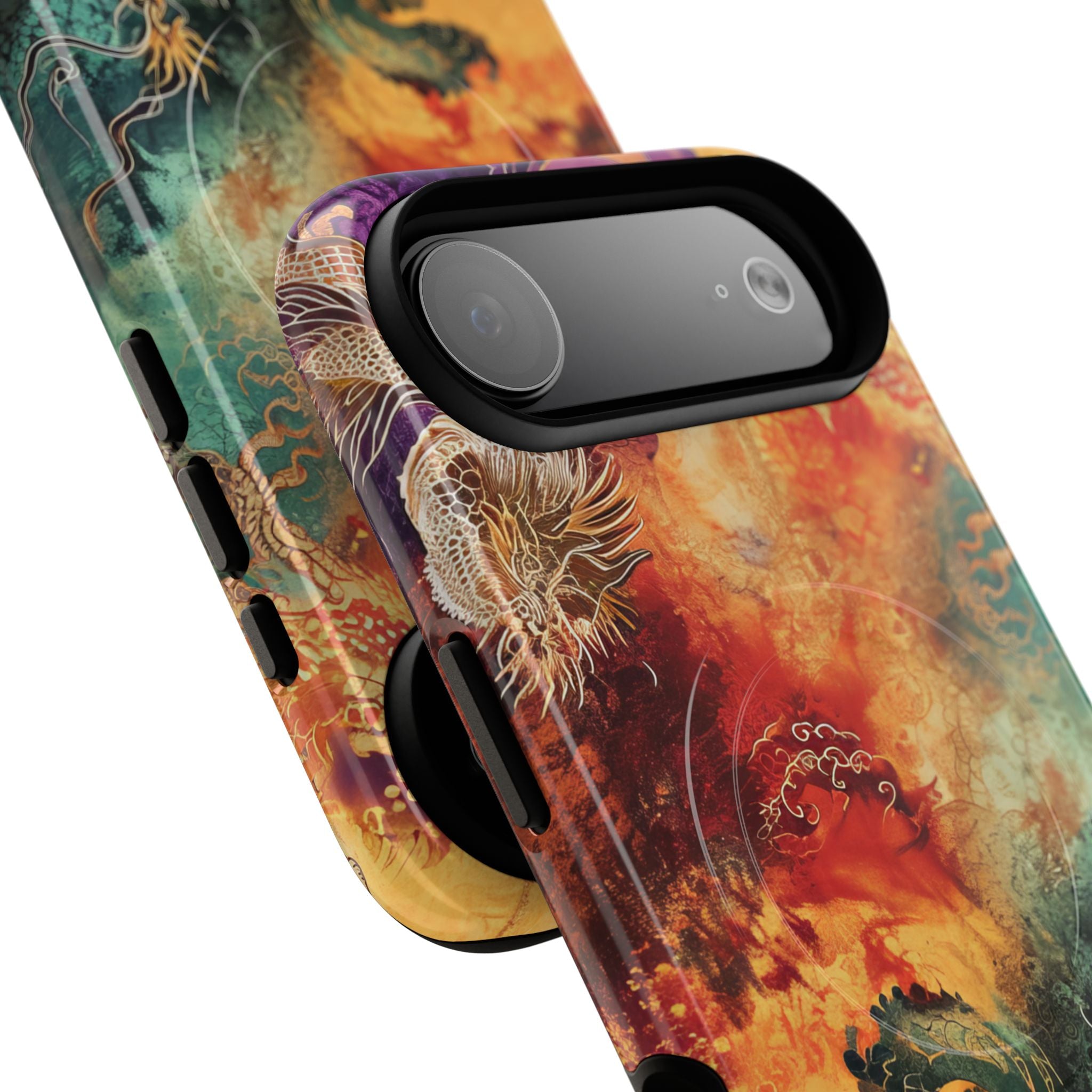 Dragon Ember iPhone 17 Air Case - Tough+ - CASE•BOB