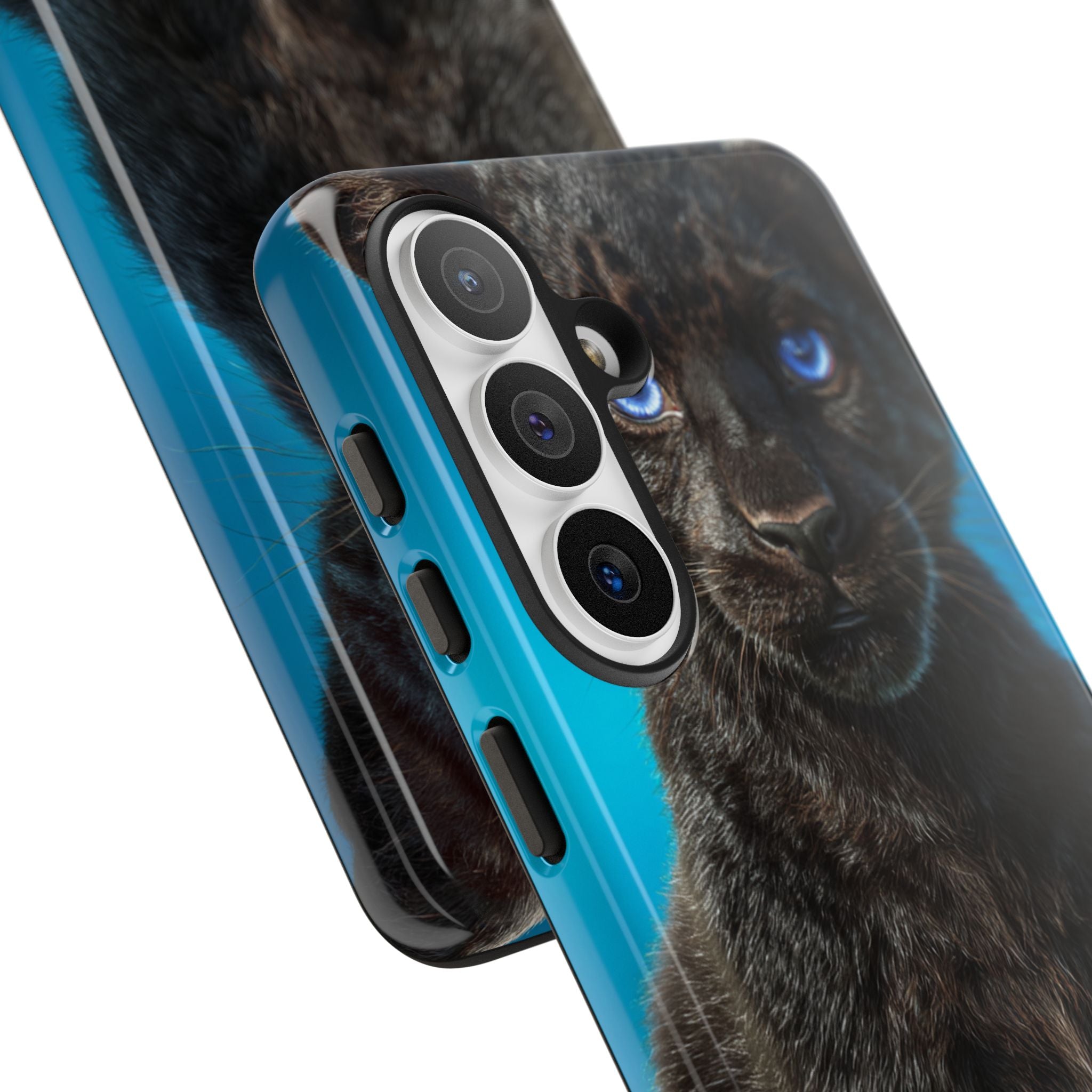 Sapphire Gaze Panther · Tough