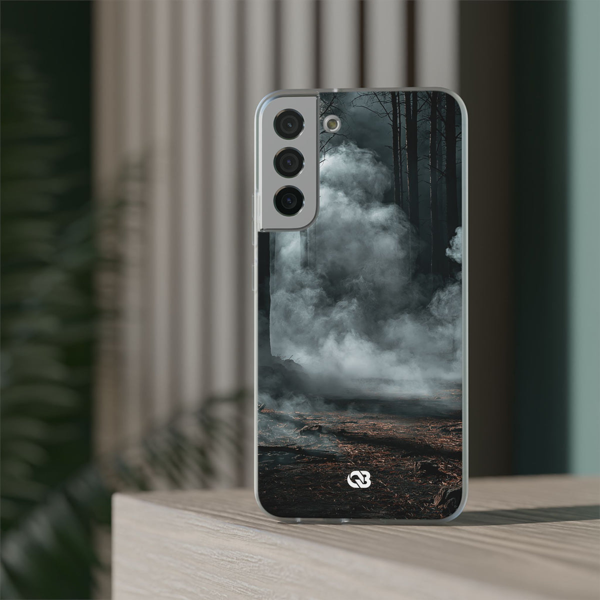 Shadowed Pine Mist · Lite Phone Case for Samsung · Black