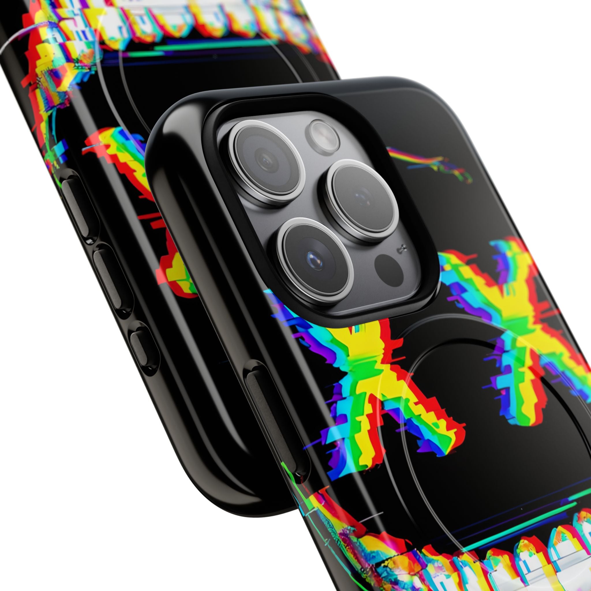 Glitch Grin Distortion · Tough+ Magsafe