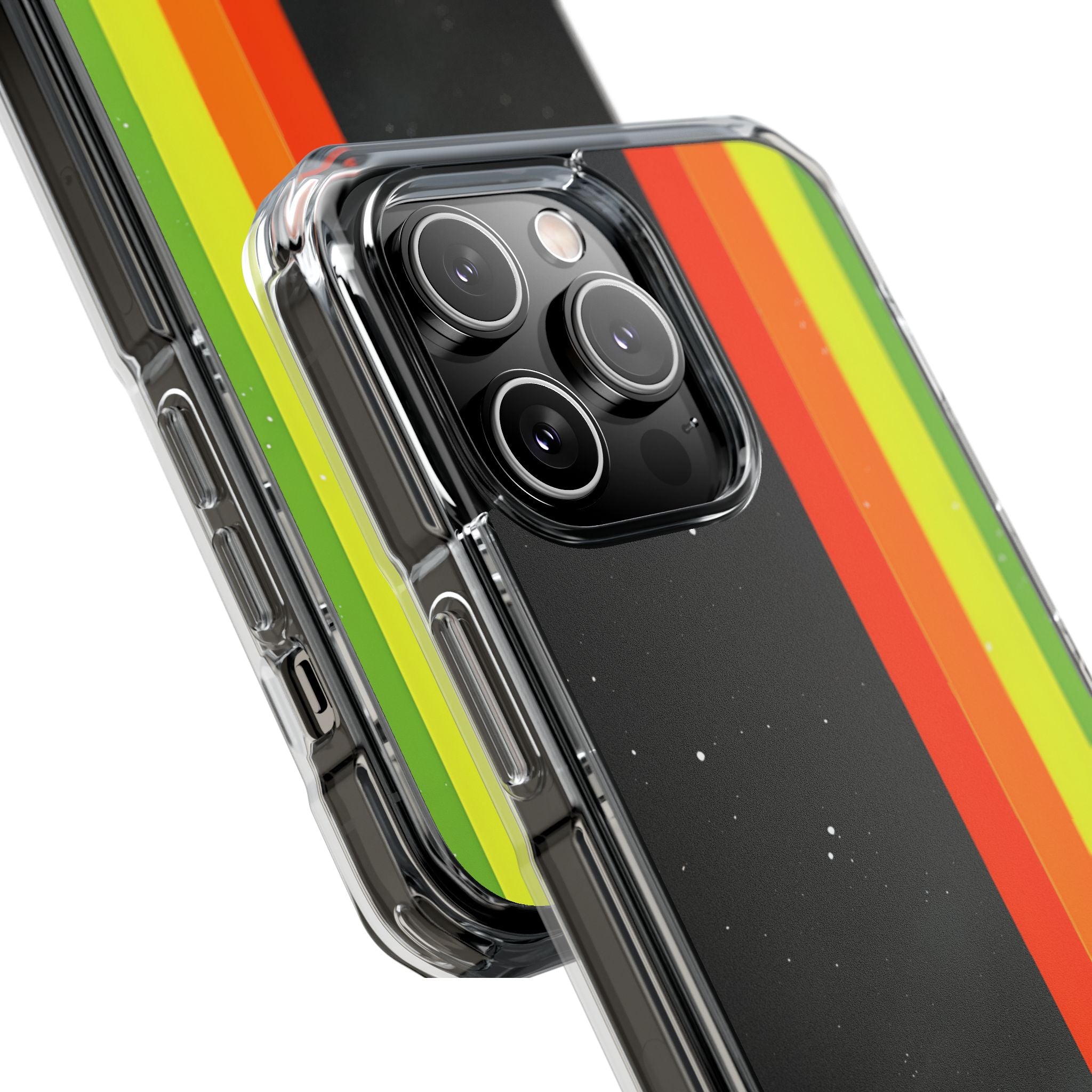 Taivaalliset raidat iPhone 14 Pro Max - Impact suojakotelo