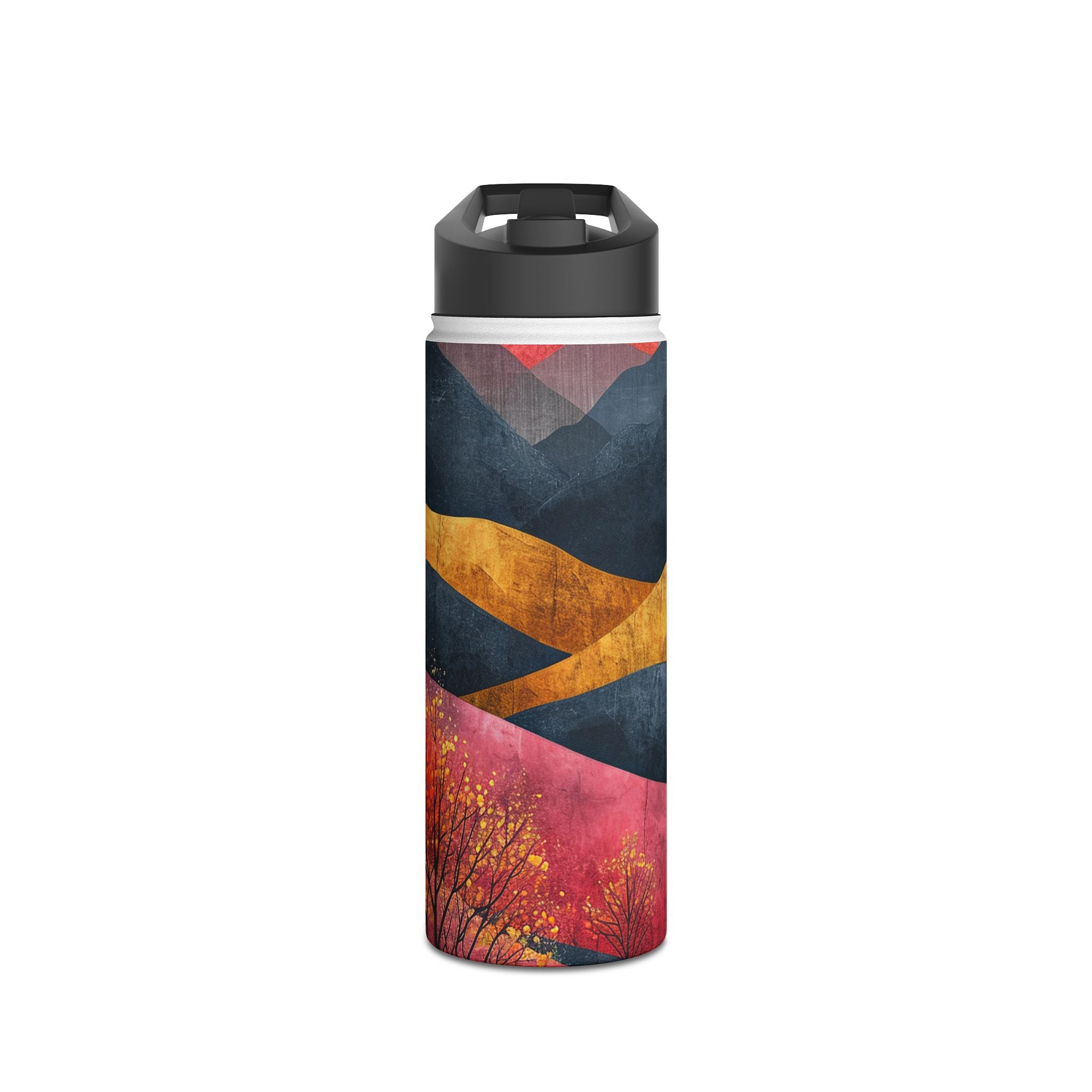 Sunset Hills - Stainless Steel Water Bottle
