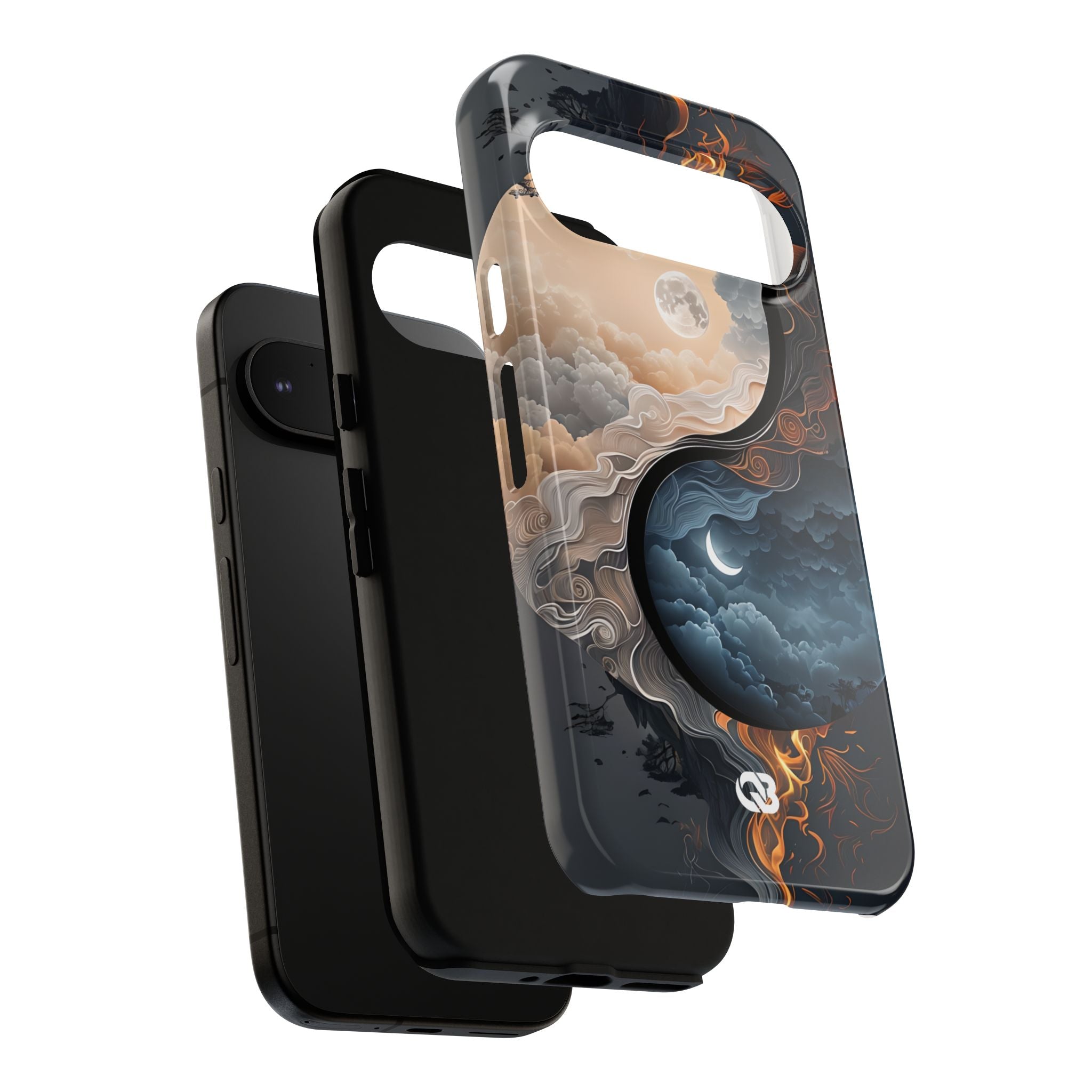 Cloud Ember Balance · Tough Phone Case for Google Pixel
