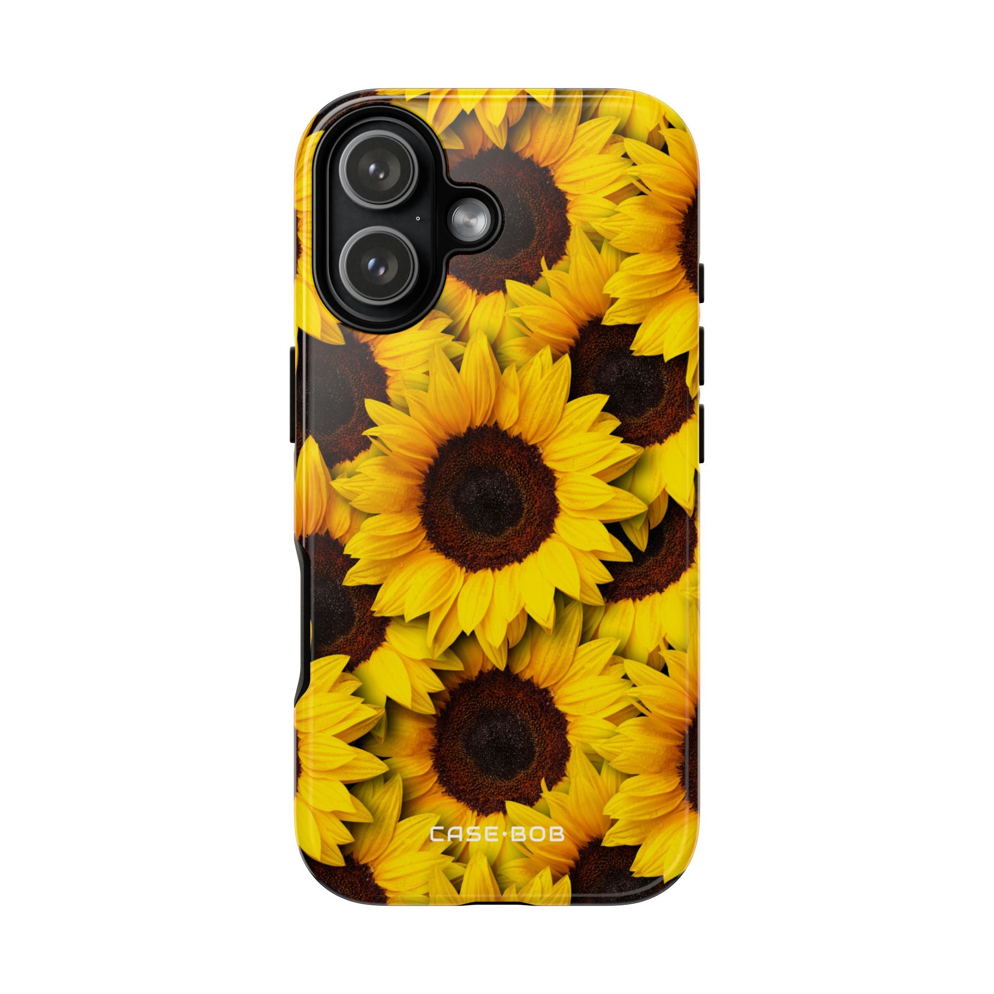 Sunflower Glow iPhone 17 Case - Tough - CASE•BOB