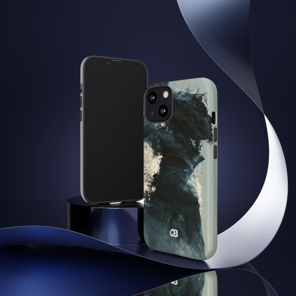 Ashen Dissolution · Tough Phone Case for iPhone · Black