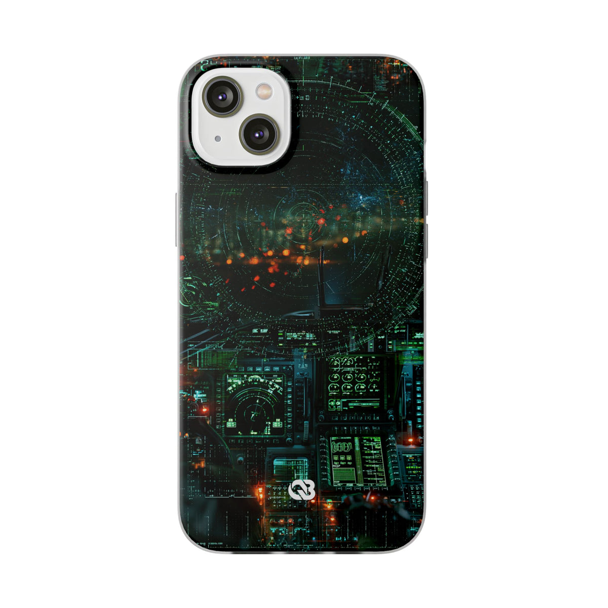 Tactical Avionics HUD · Lite Phone Case for iPhone · Green